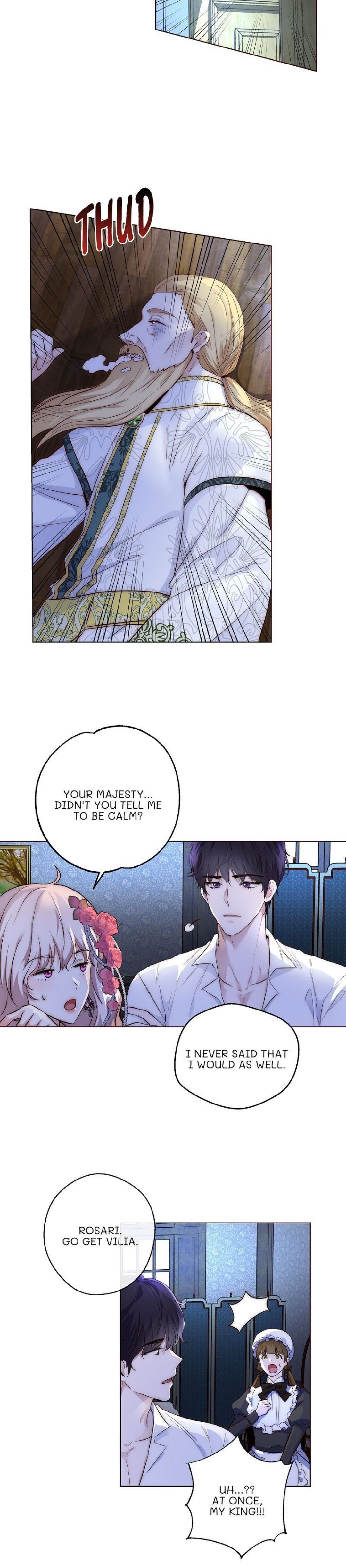 I got a date with the president Chapter 21 - page 11
