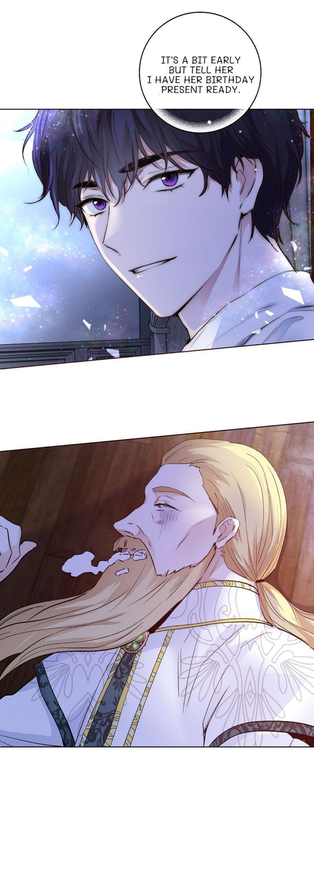 I got a date with the president Chapter 21 - page 12