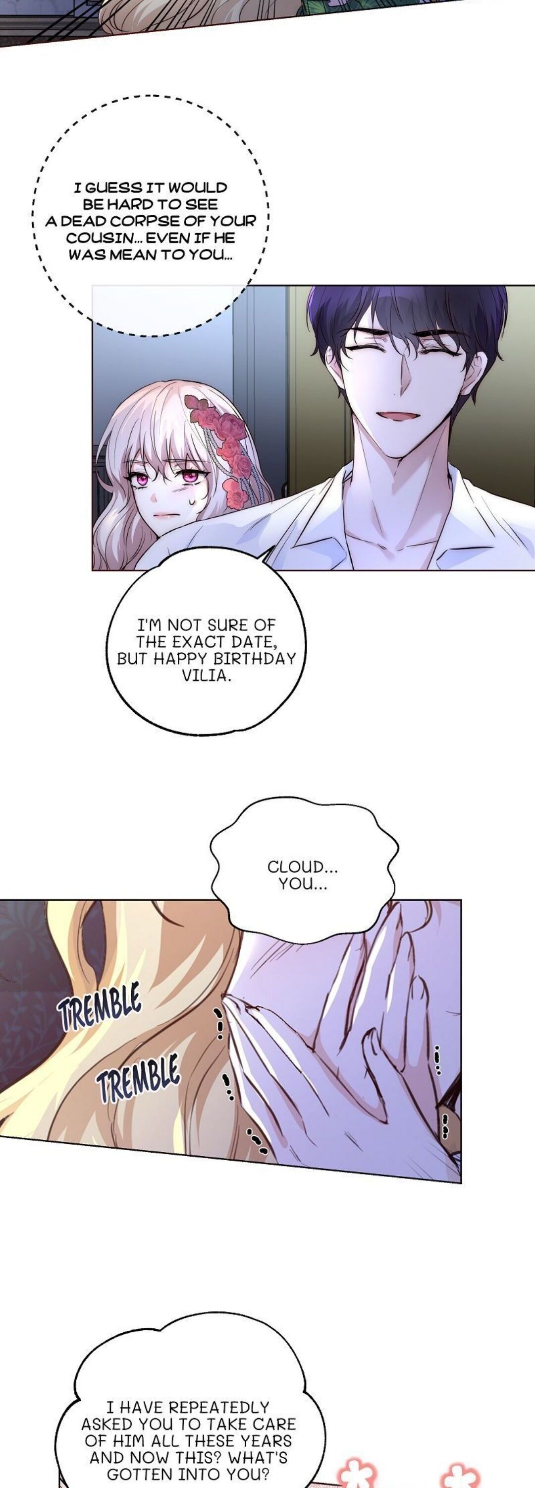 I got a date with the president Chapter 21 - page 15