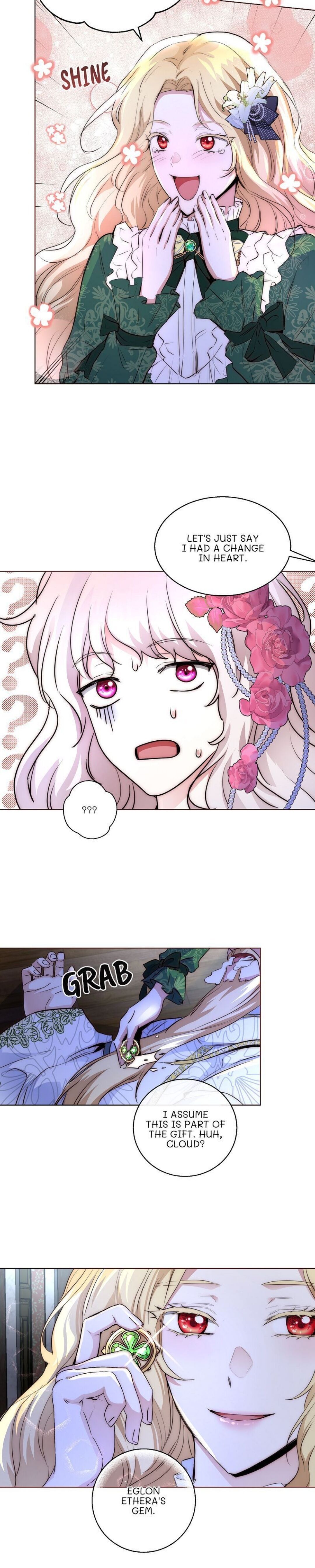 I got a date with the president Chapter 21 - page 16