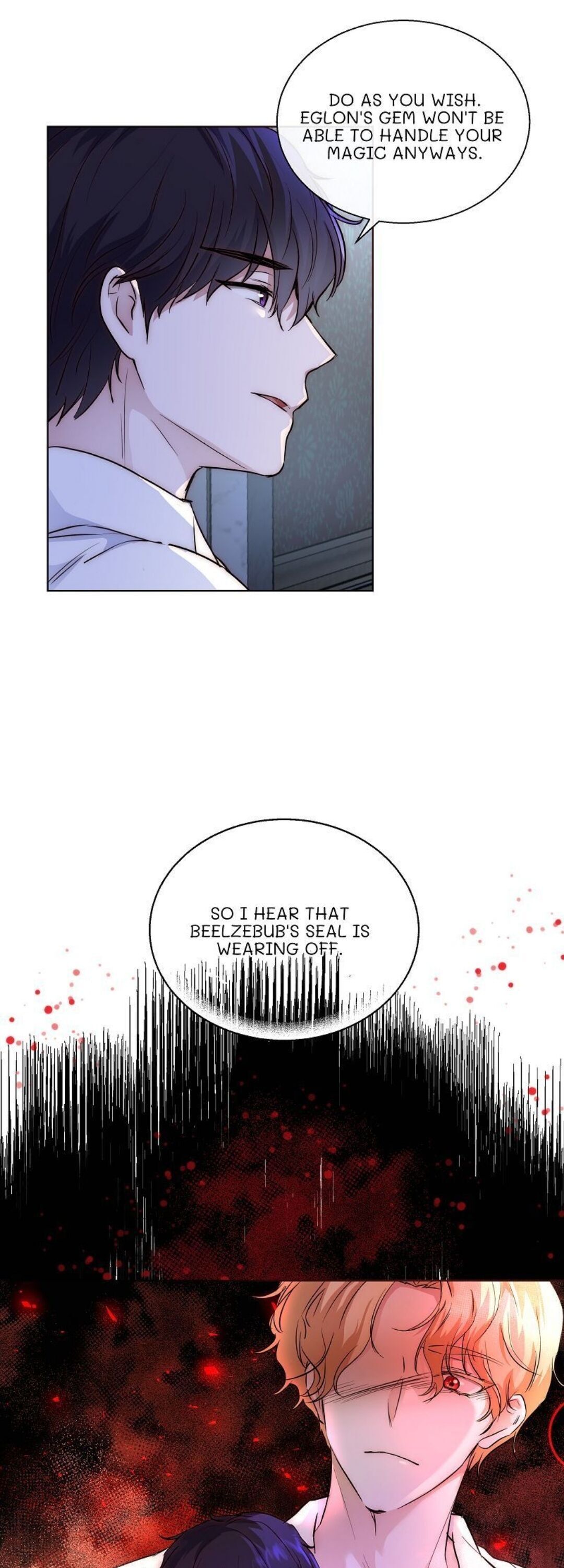 I got a date with the president Chapter 21 - page 17