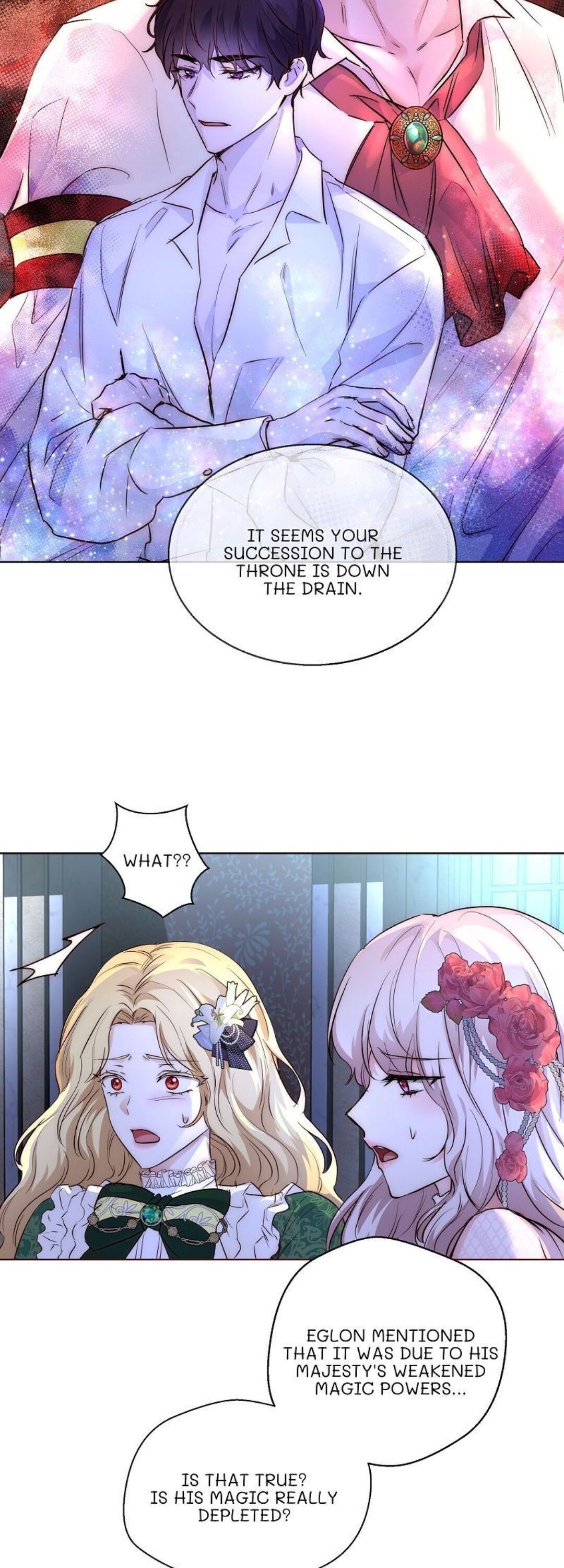 I got a date with the president Chapter 21 - page 18
