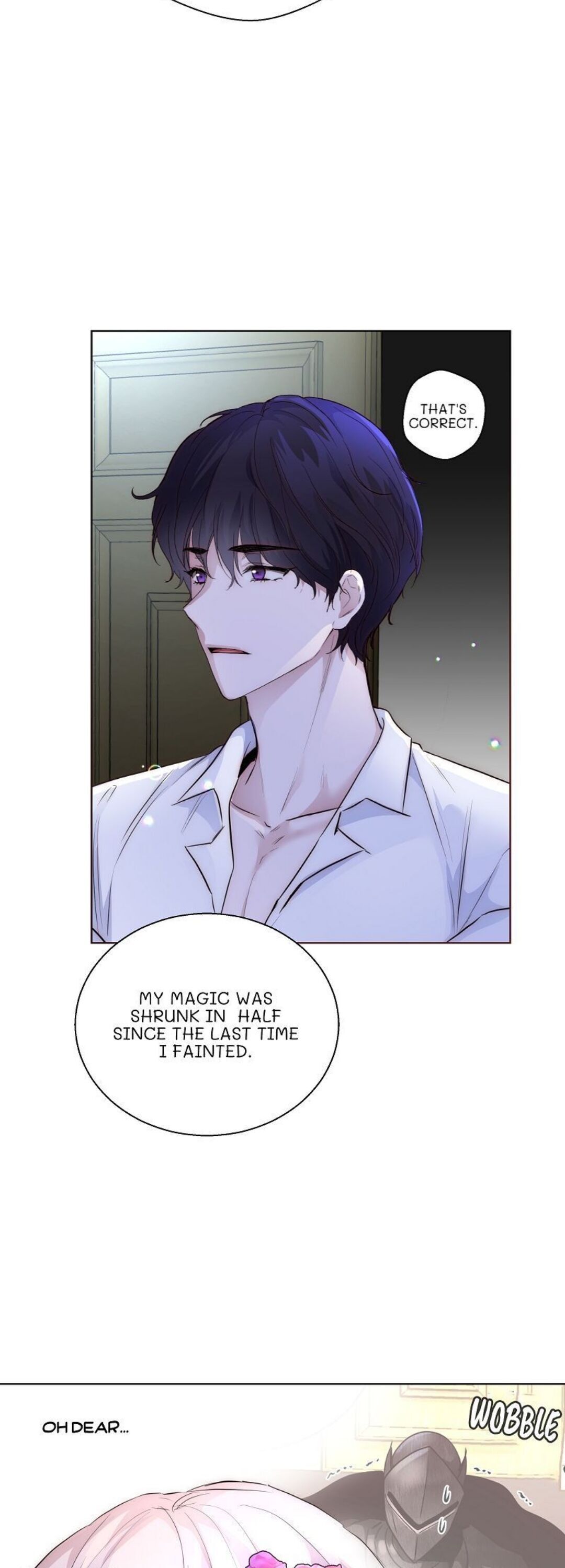 I got a date with the president Chapter 21 - page 19