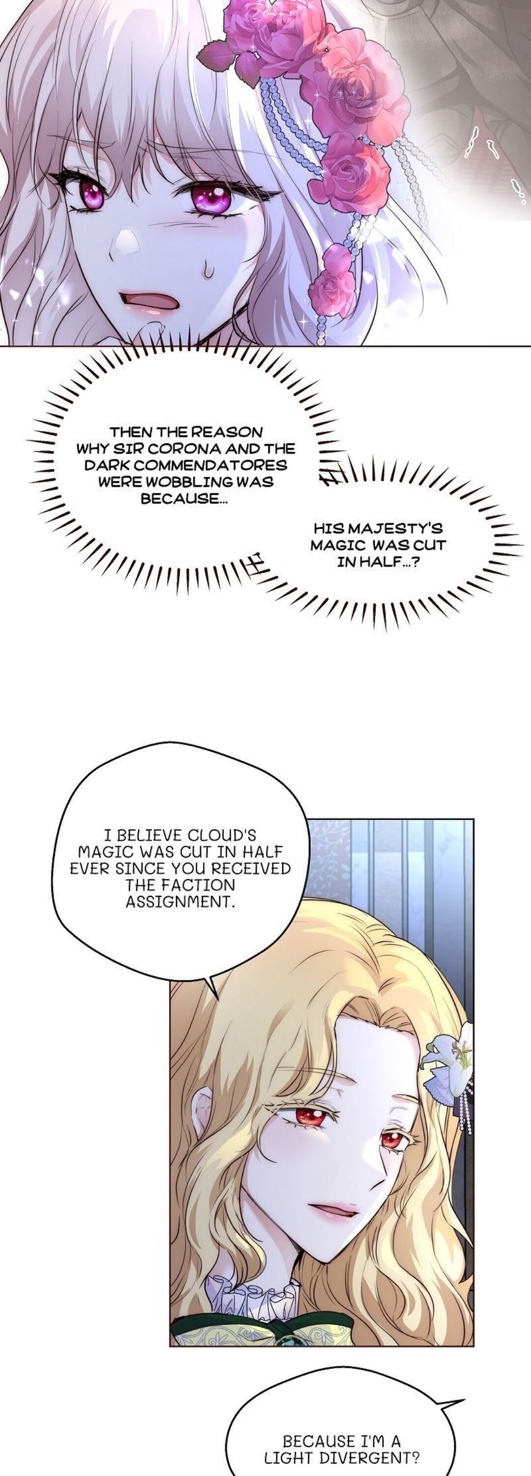 I got a date with the president Chapter 21 - page 20