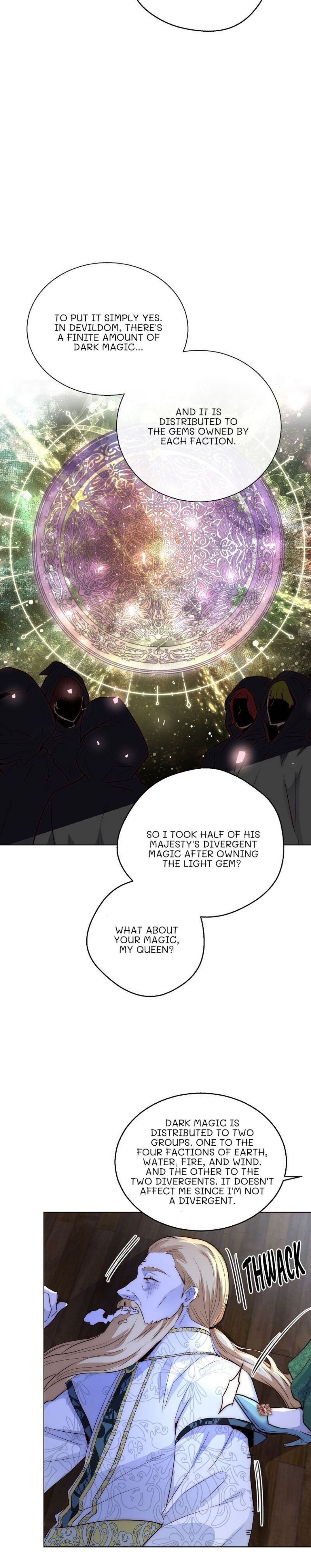 I got a date with the president Chapter 21 - page 21