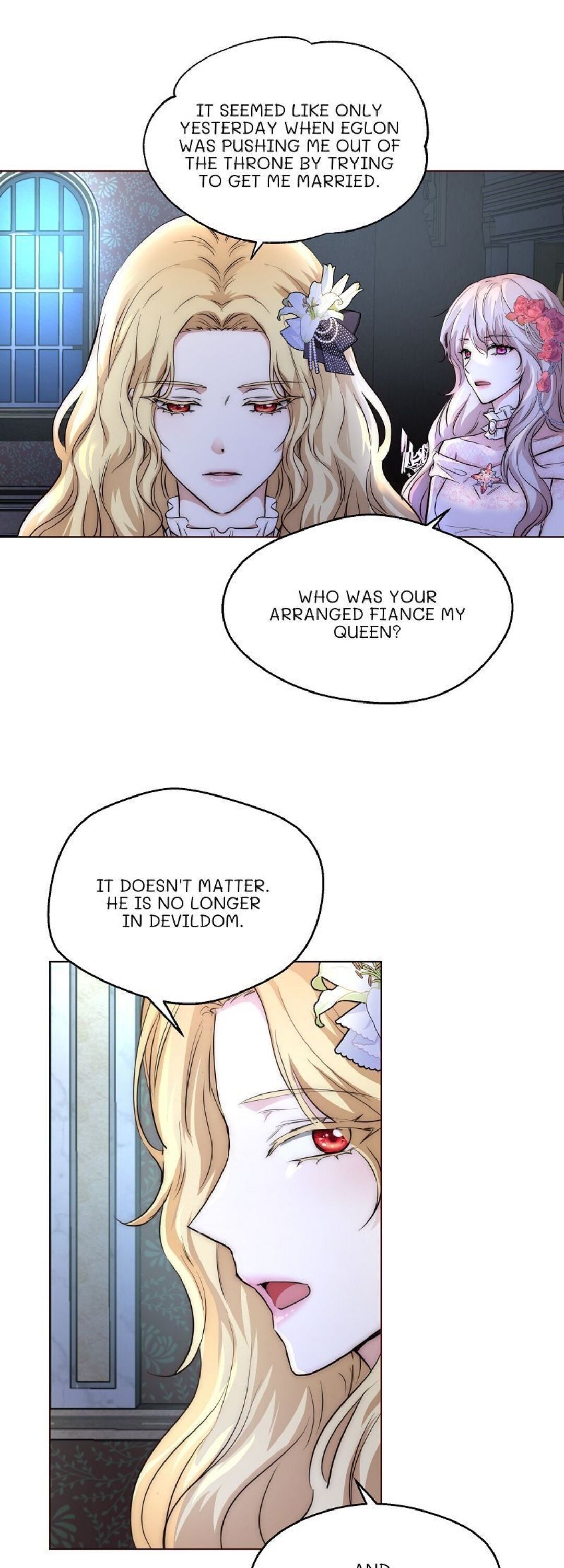 I got a date with the president Chapter 21 - page 22