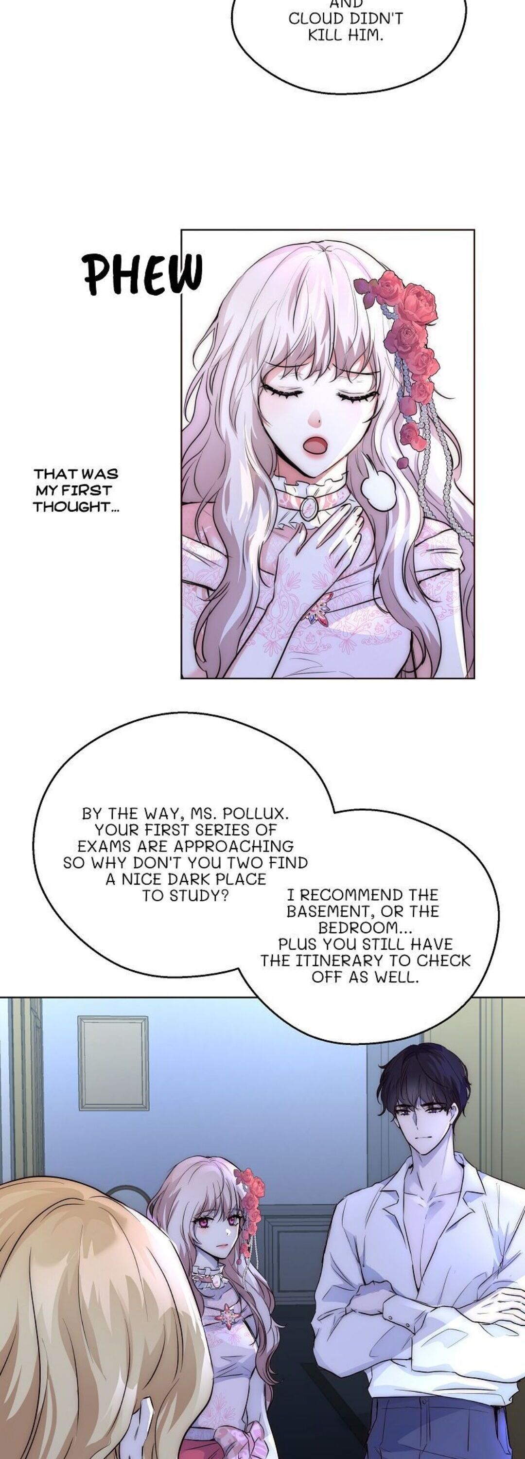 I got a date with the president Chapter 21 - page 23