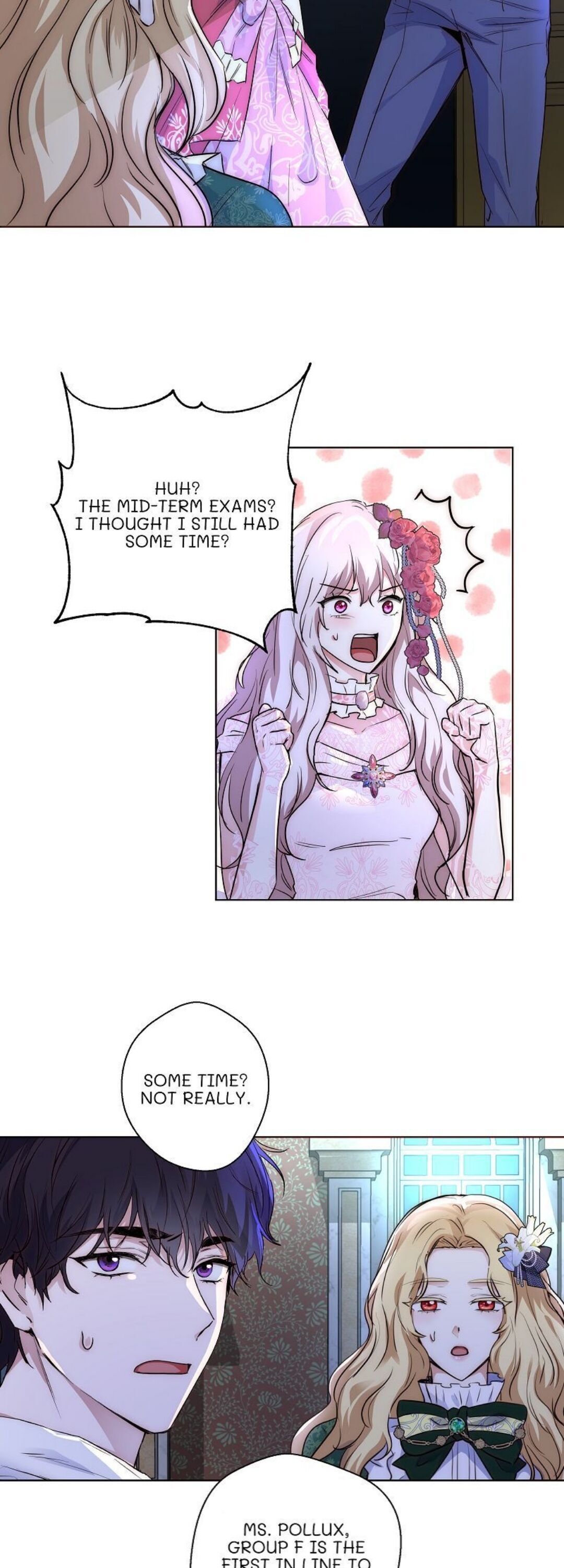 I got a date with the president Chapter 21 - page 24