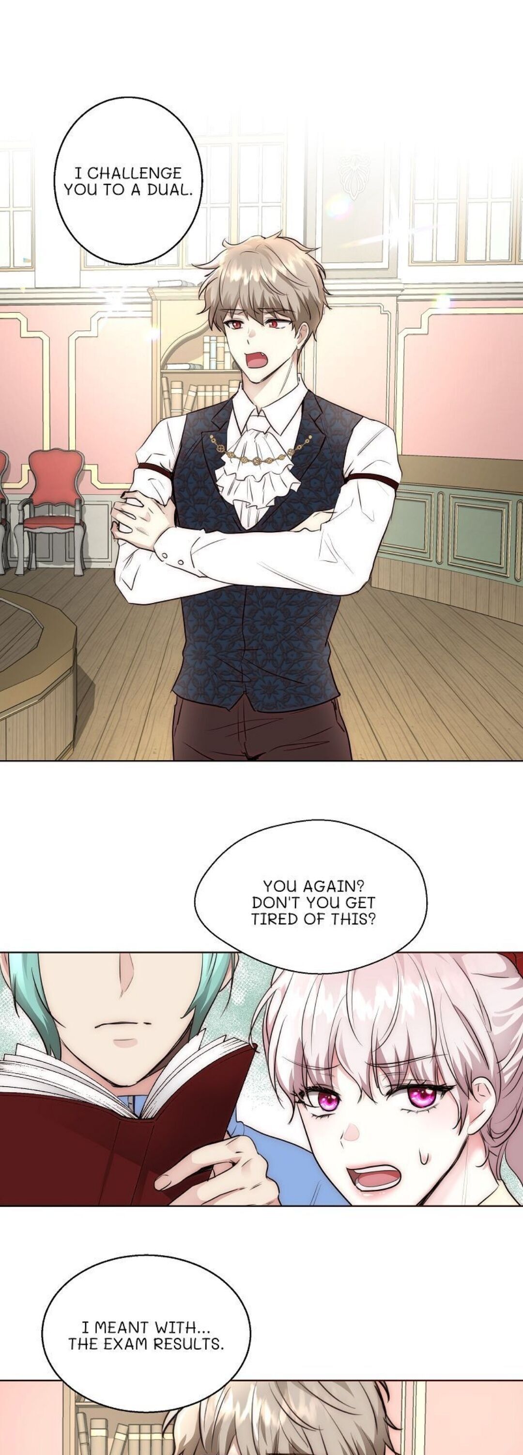I got a date with the president Chapter 21 - page 27