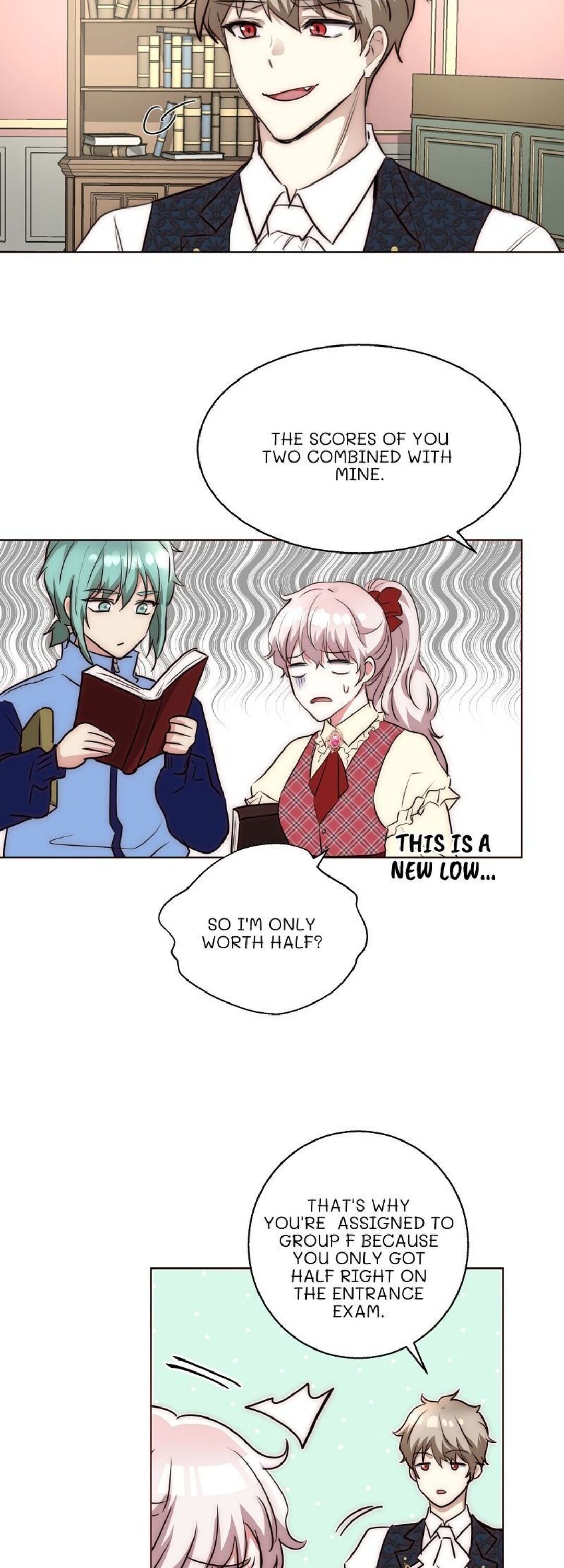 I got a date with the president Chapter 21 - page 28