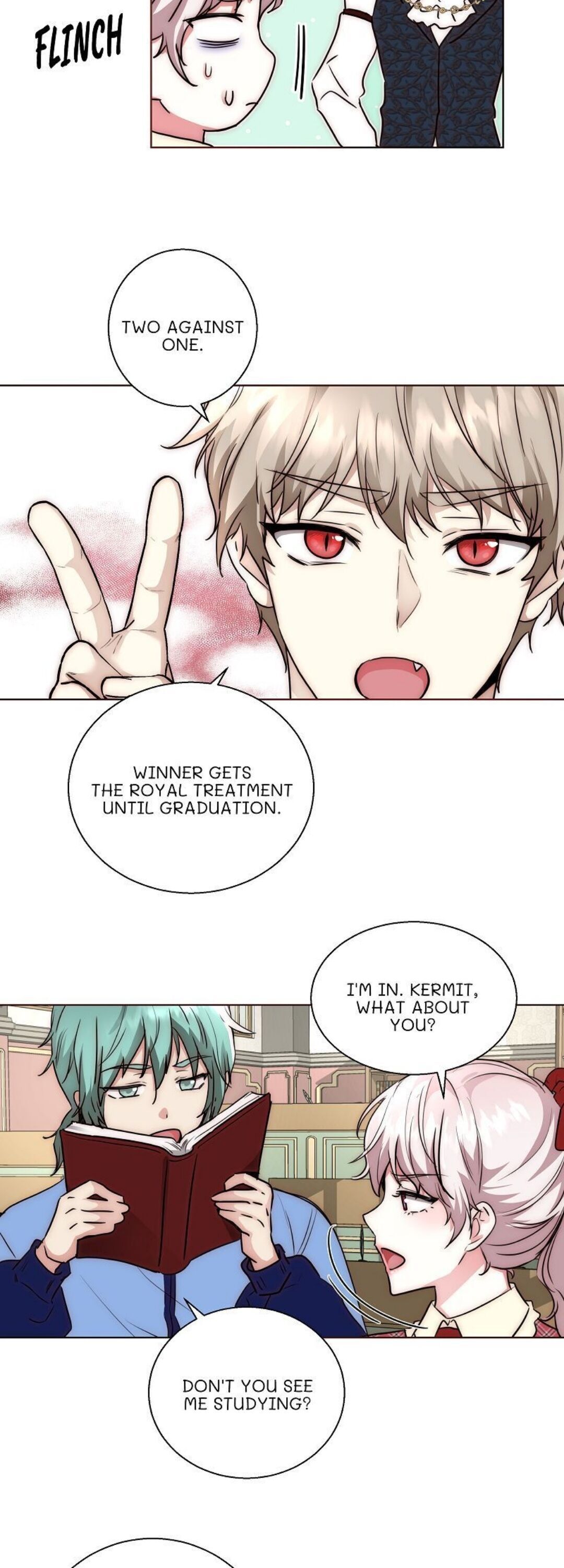 I got a date with the president Chapter 21 - page 29