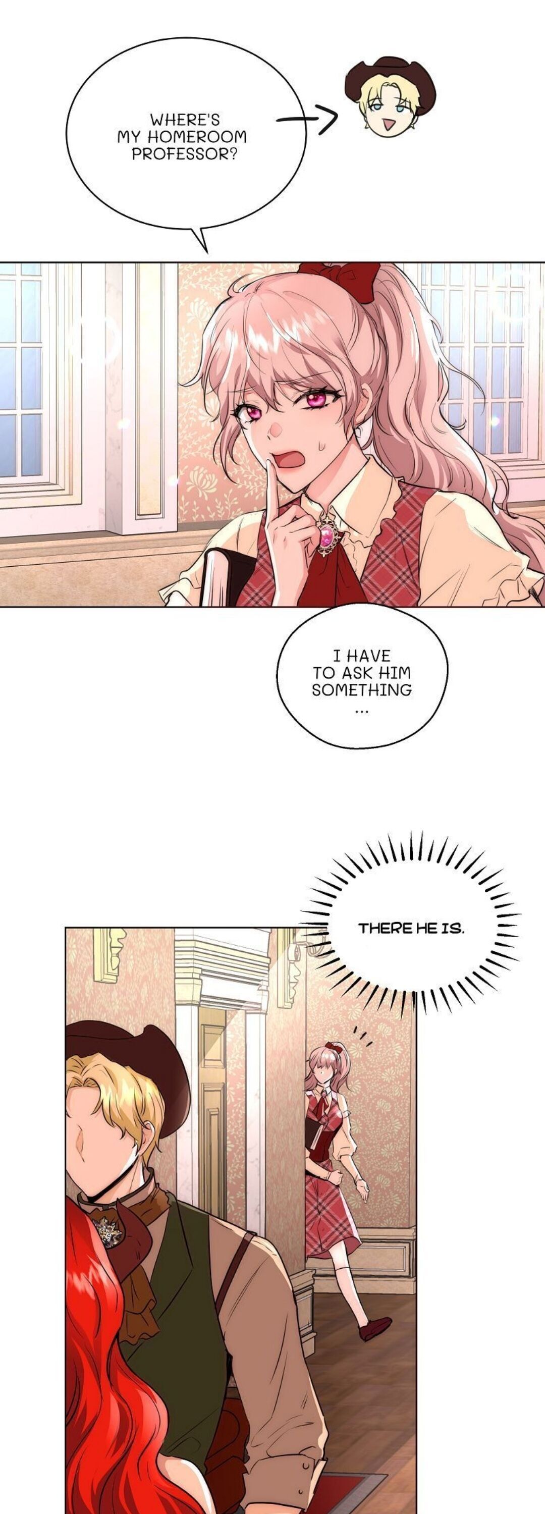 I got a date with the president Chapter 21 - page 31