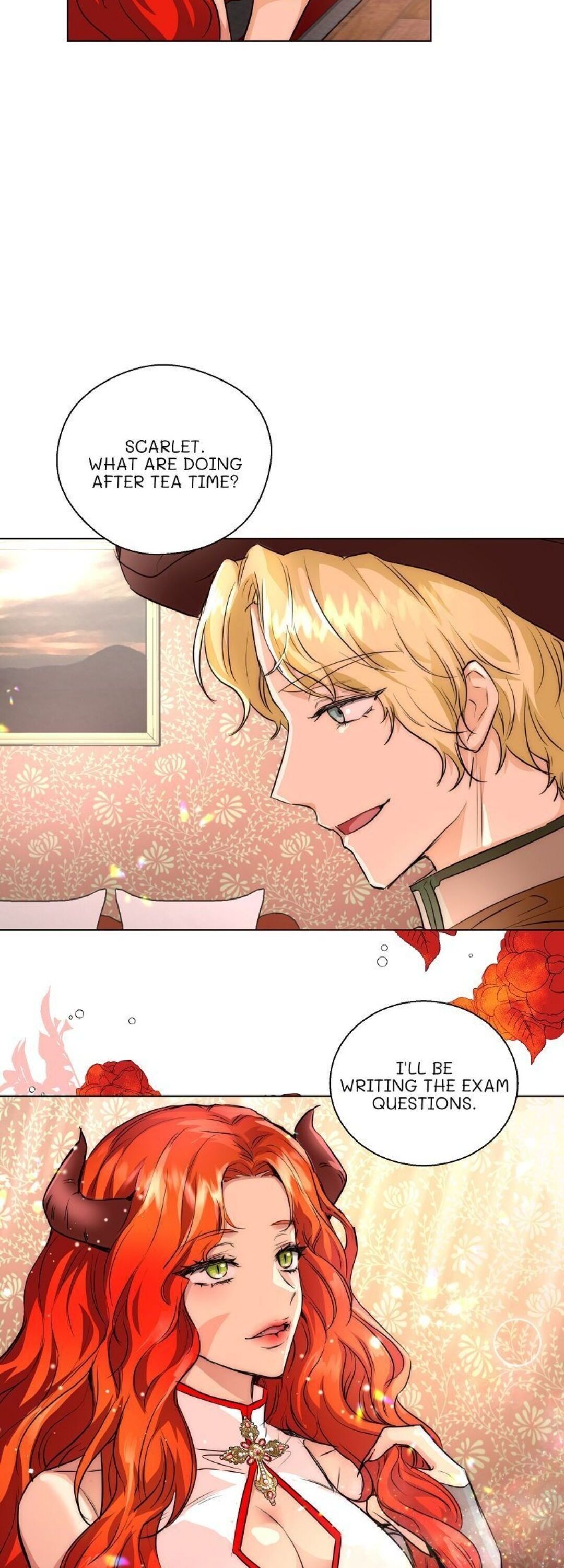 I got a date with the president Chapter 21 - page 32