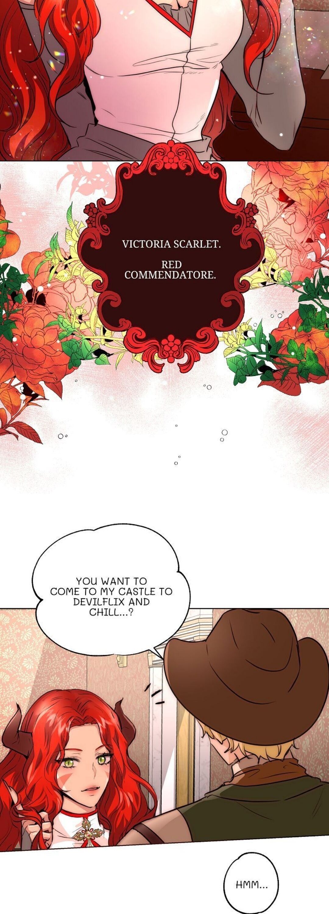 I got a date with the president Chapter 21 - page 33