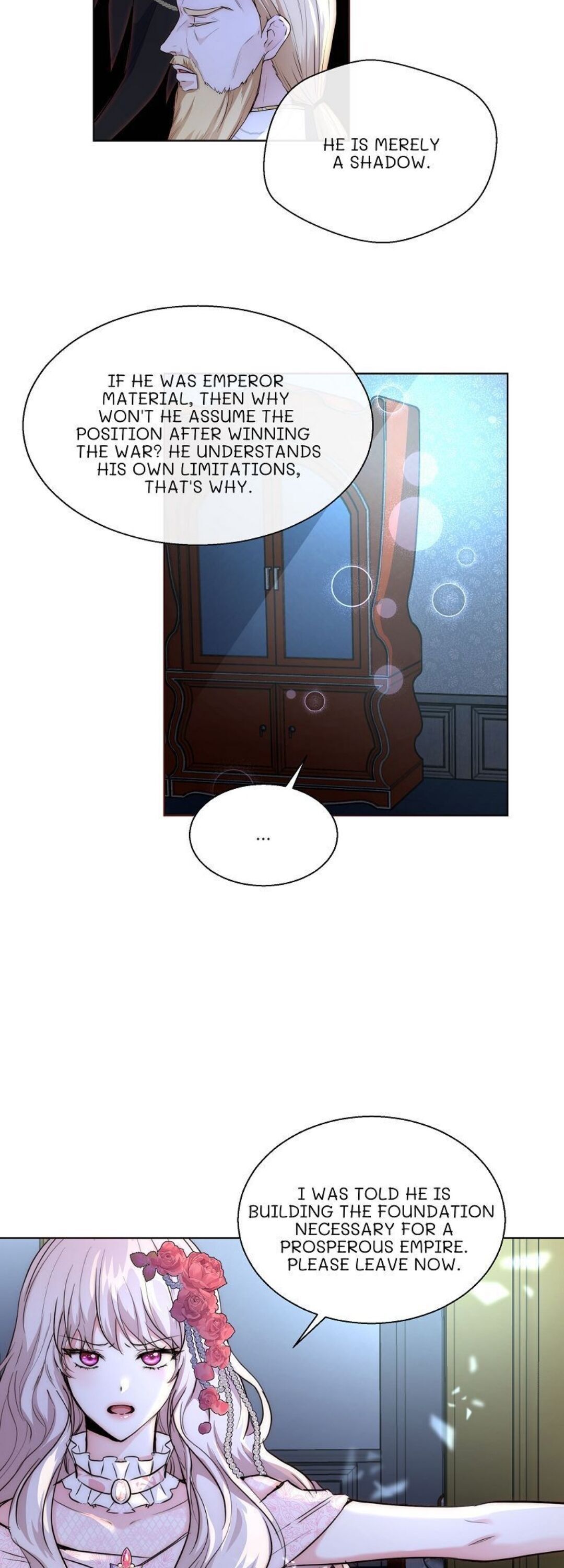 I got a date with the president Chapter 21 - page 5