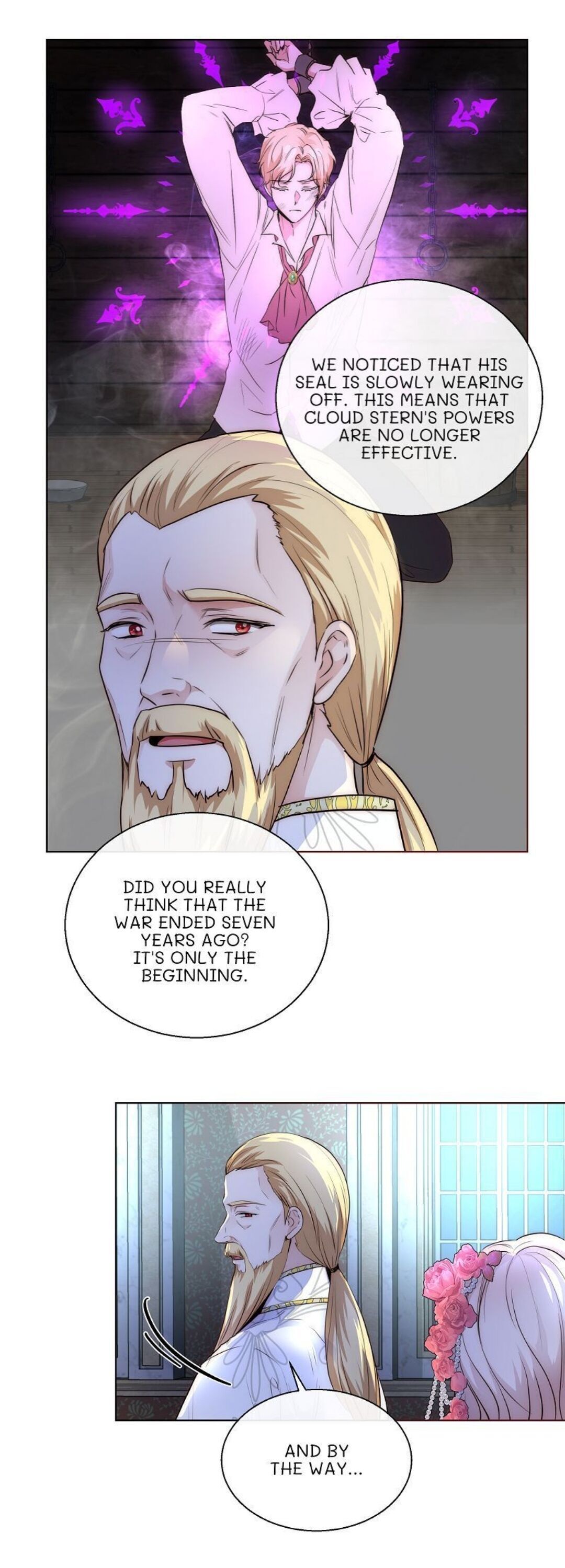 I got a date with the president Chapter 21 - page 7