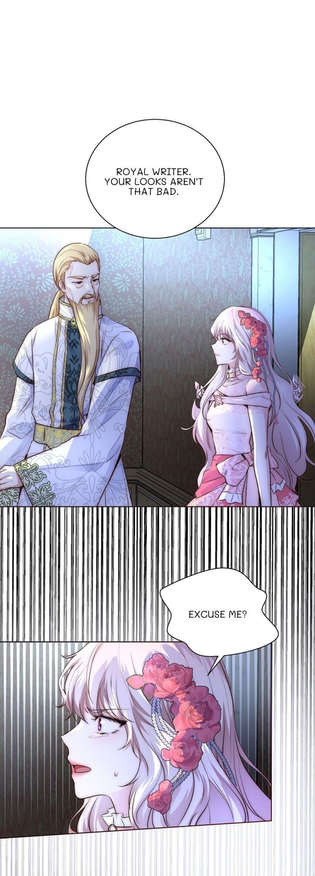 I got a date with the president Chapter 21 - page 8