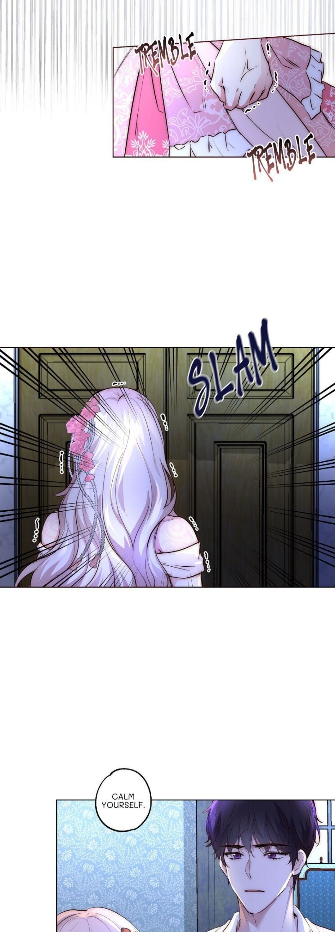 I got a date with the president Chapter 21 - page 9