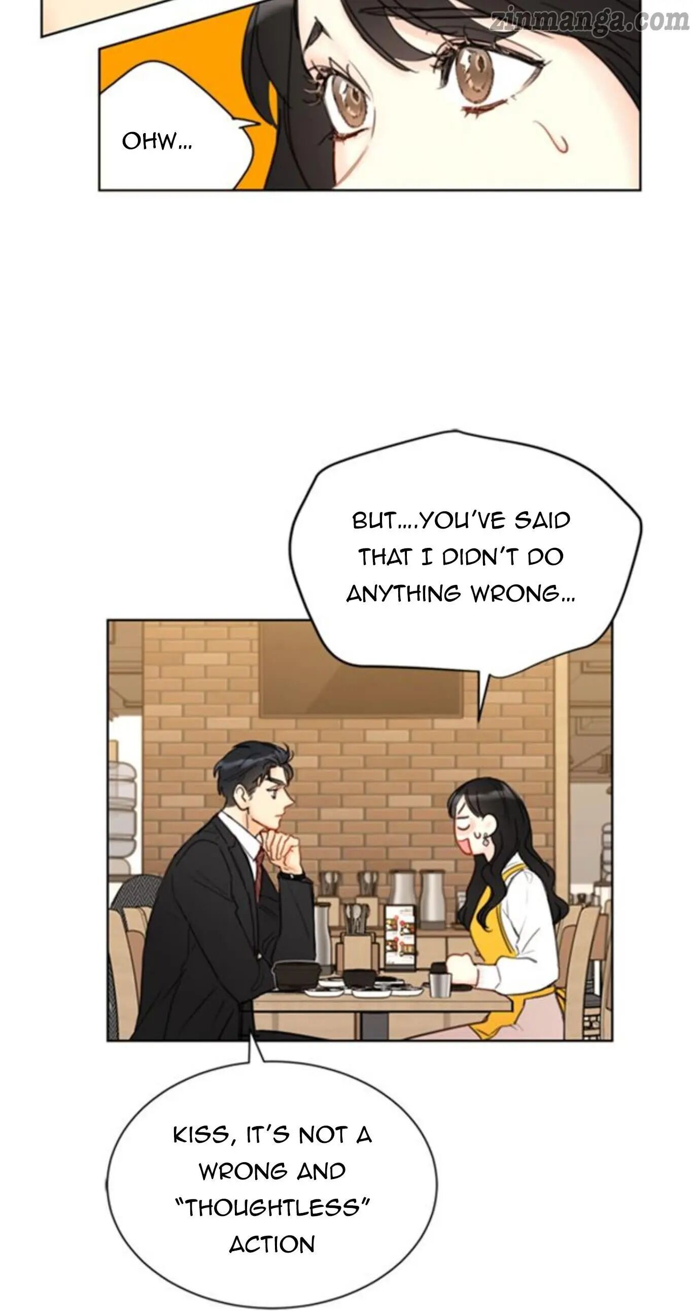 I got a date with the president Chapter 55 - page 10