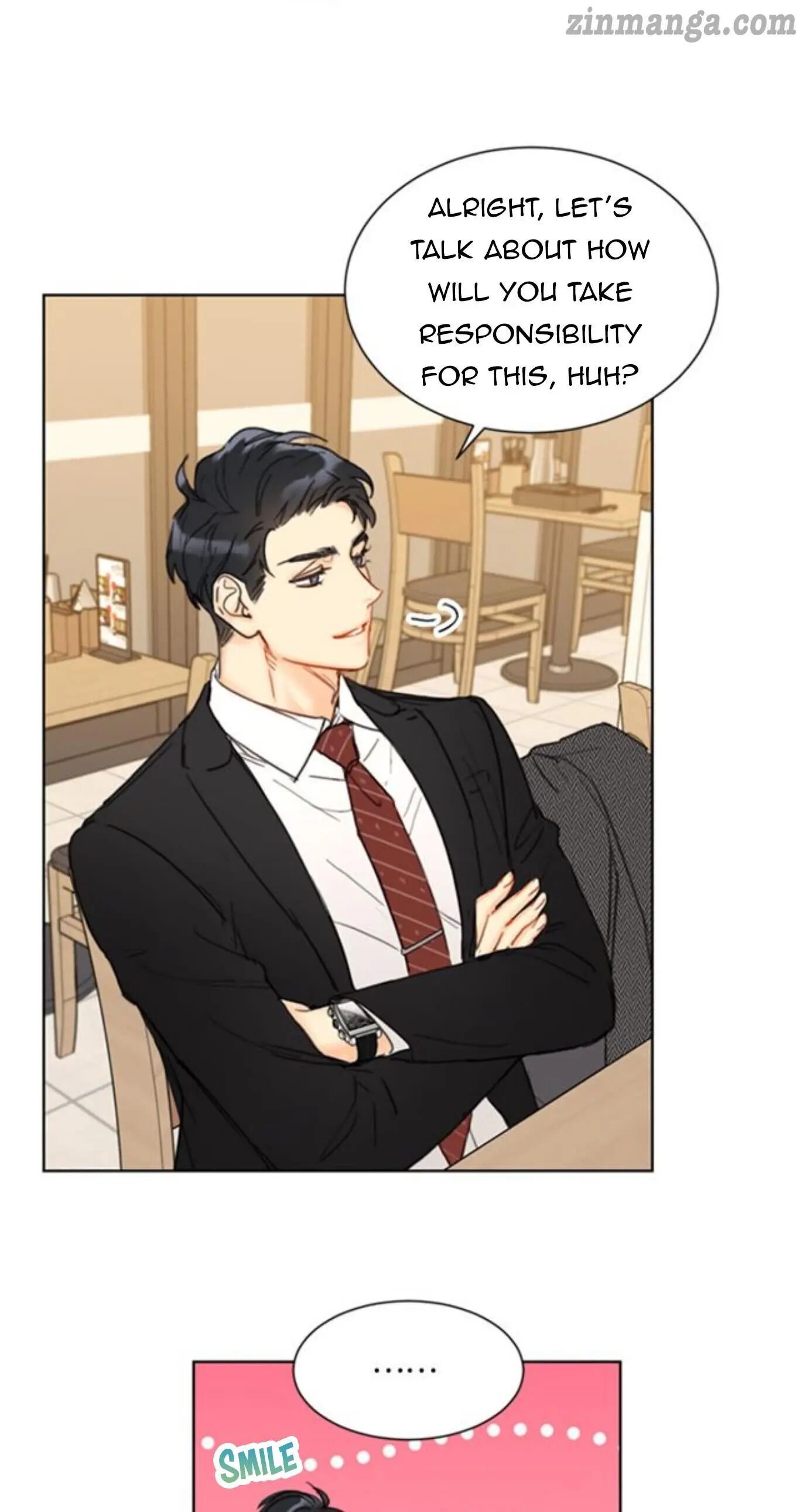 I got a date with the president Chapter 55 - page 11