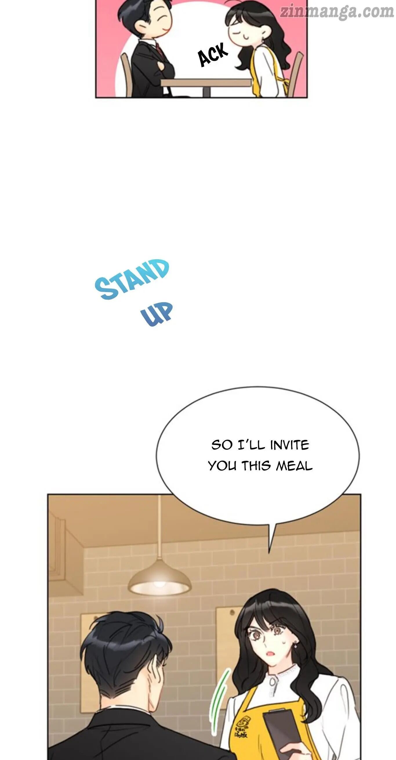 I got a date with the president Chapter 55 - page 12