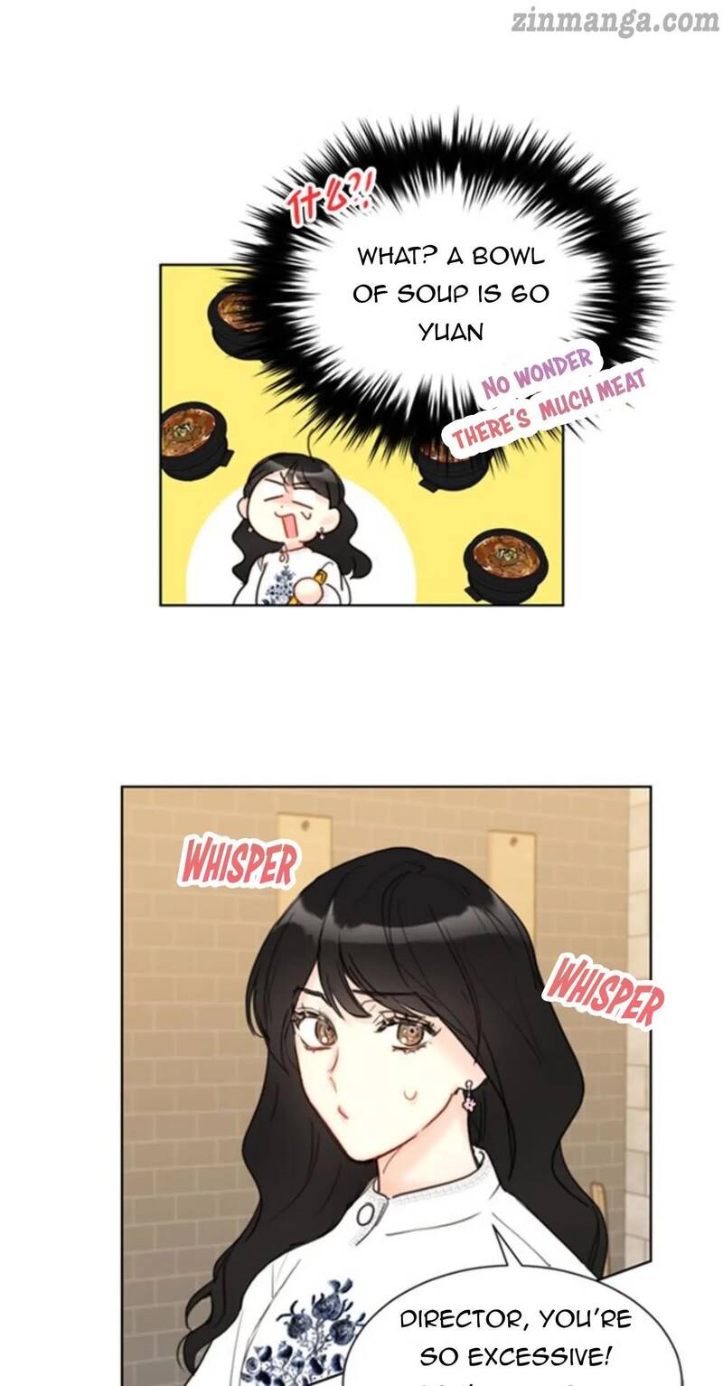 I got a date with the president Chapter 55 - page 14