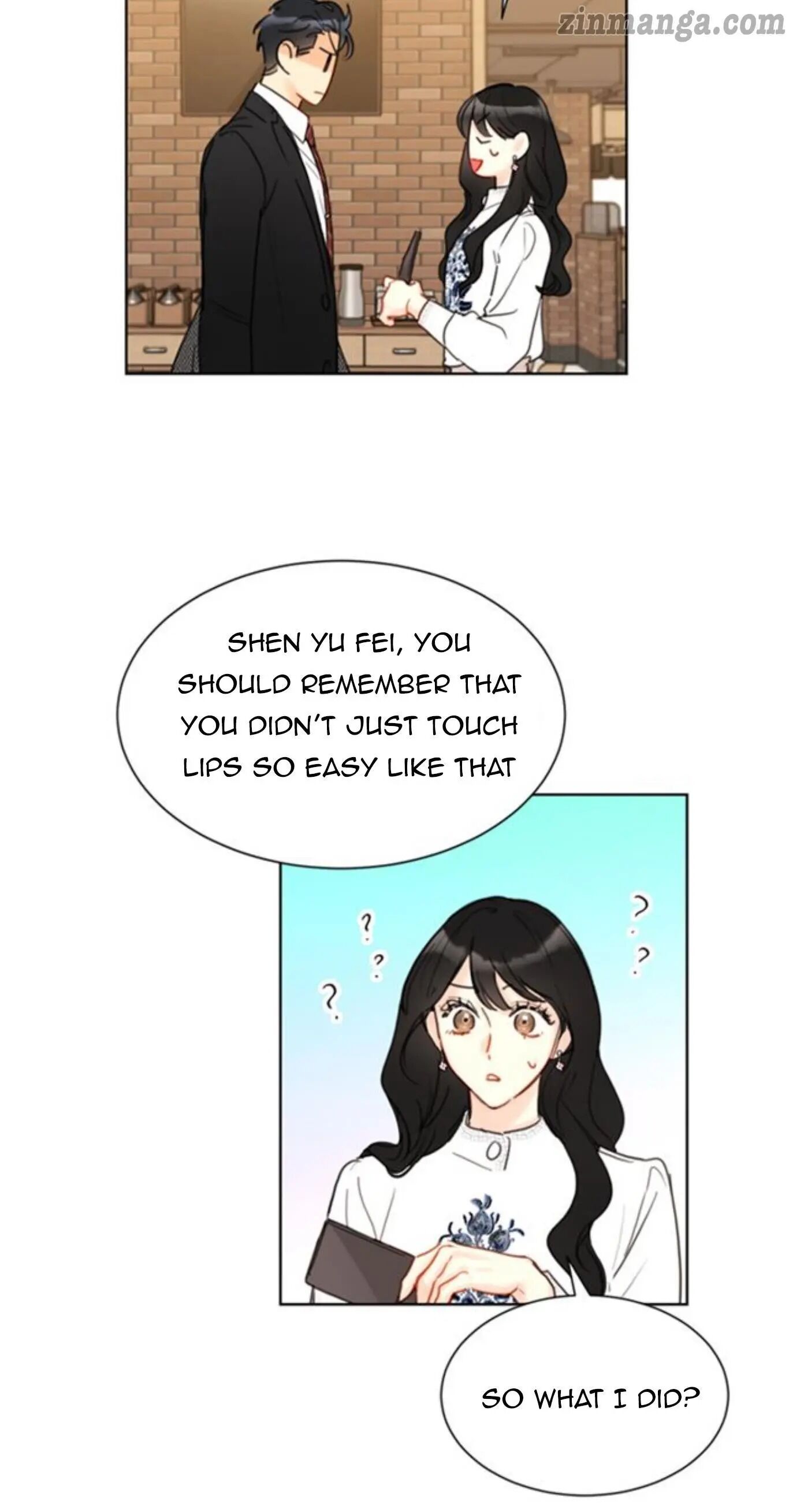 I got a date with the president Chapter 55 - page 16