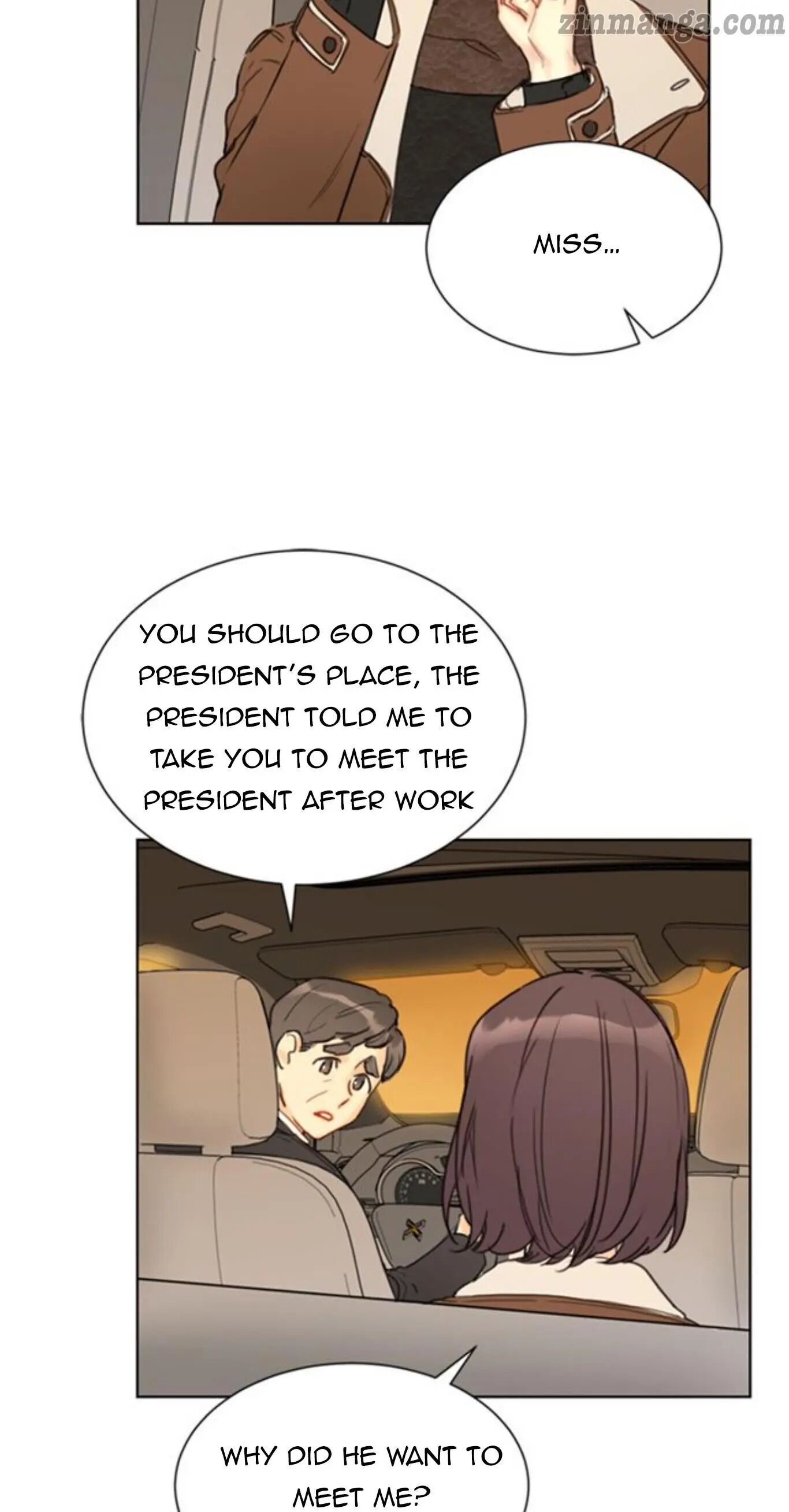 I got a date with the president Chapter 55 - page 22