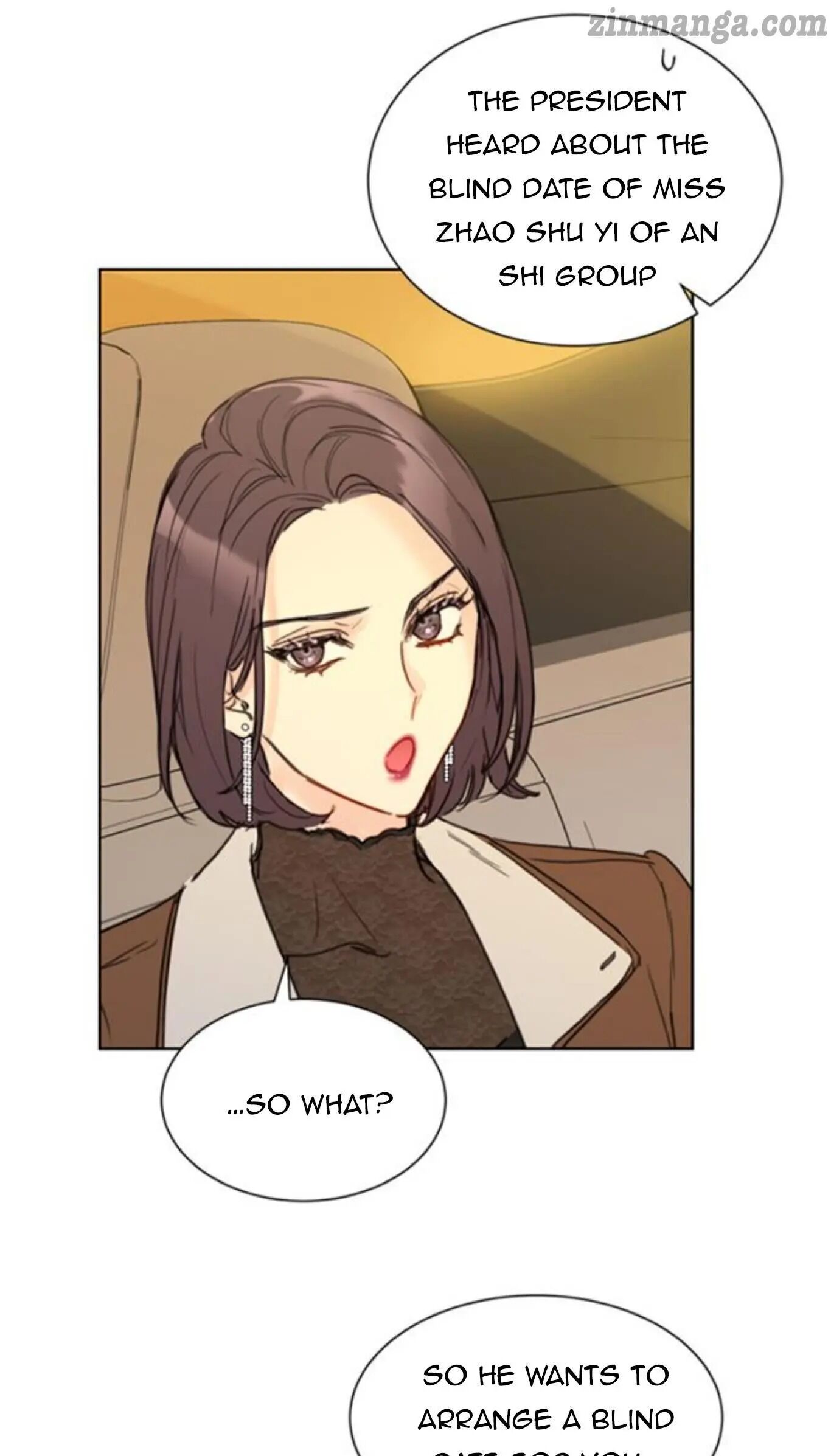 I got a date with the president Chapter 55 - page 25