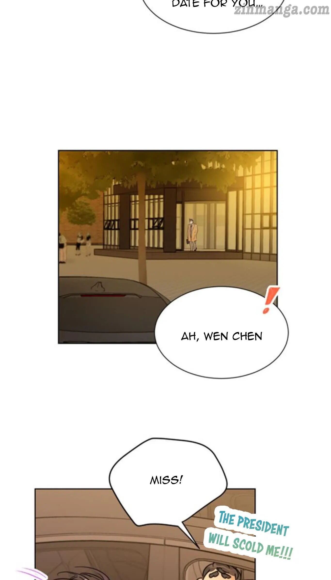 I got a date with the president Chapter 55 - page 26