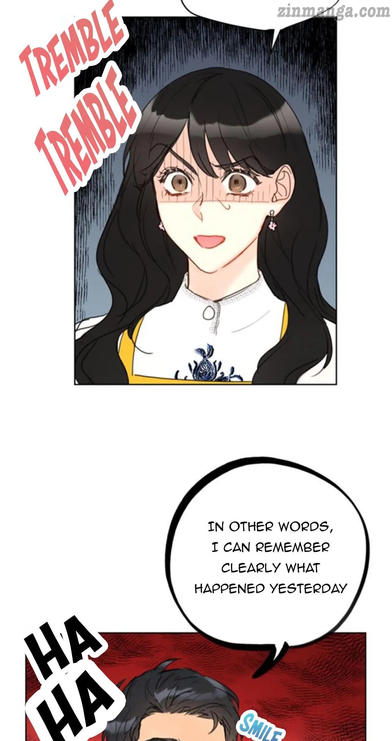 I got a date with the president Chapter 55 - page 3