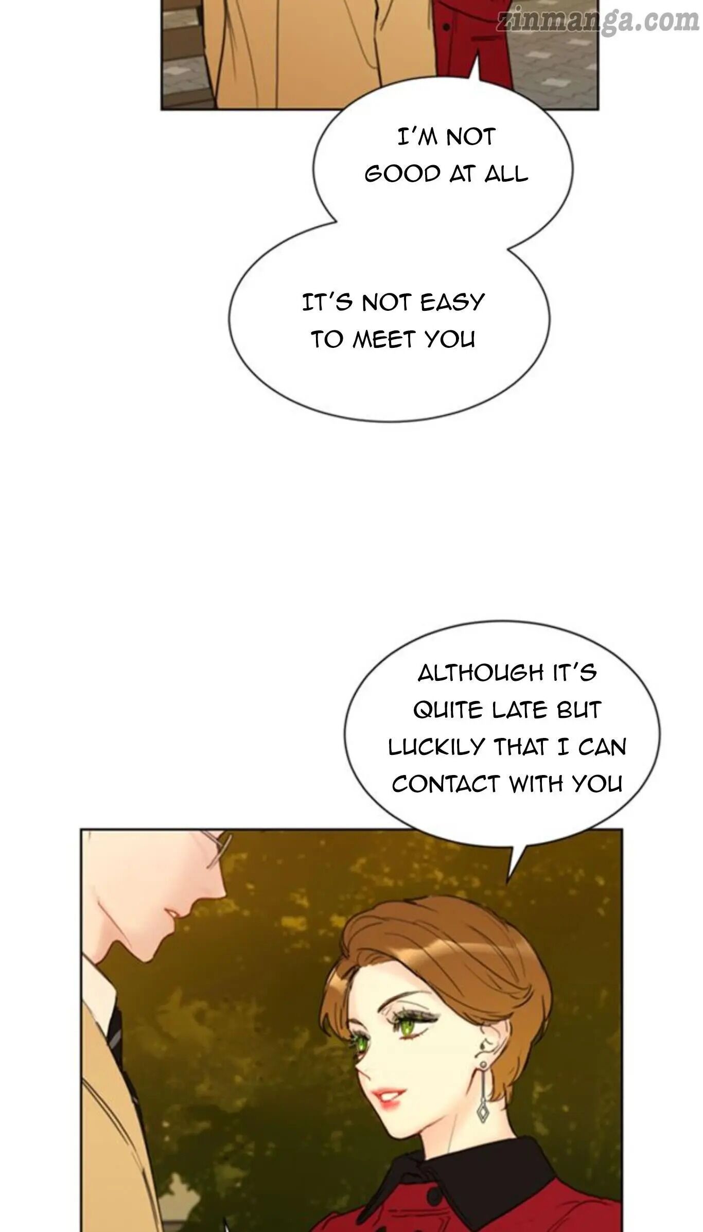 I got a date with the president Chapter 55 - page 31