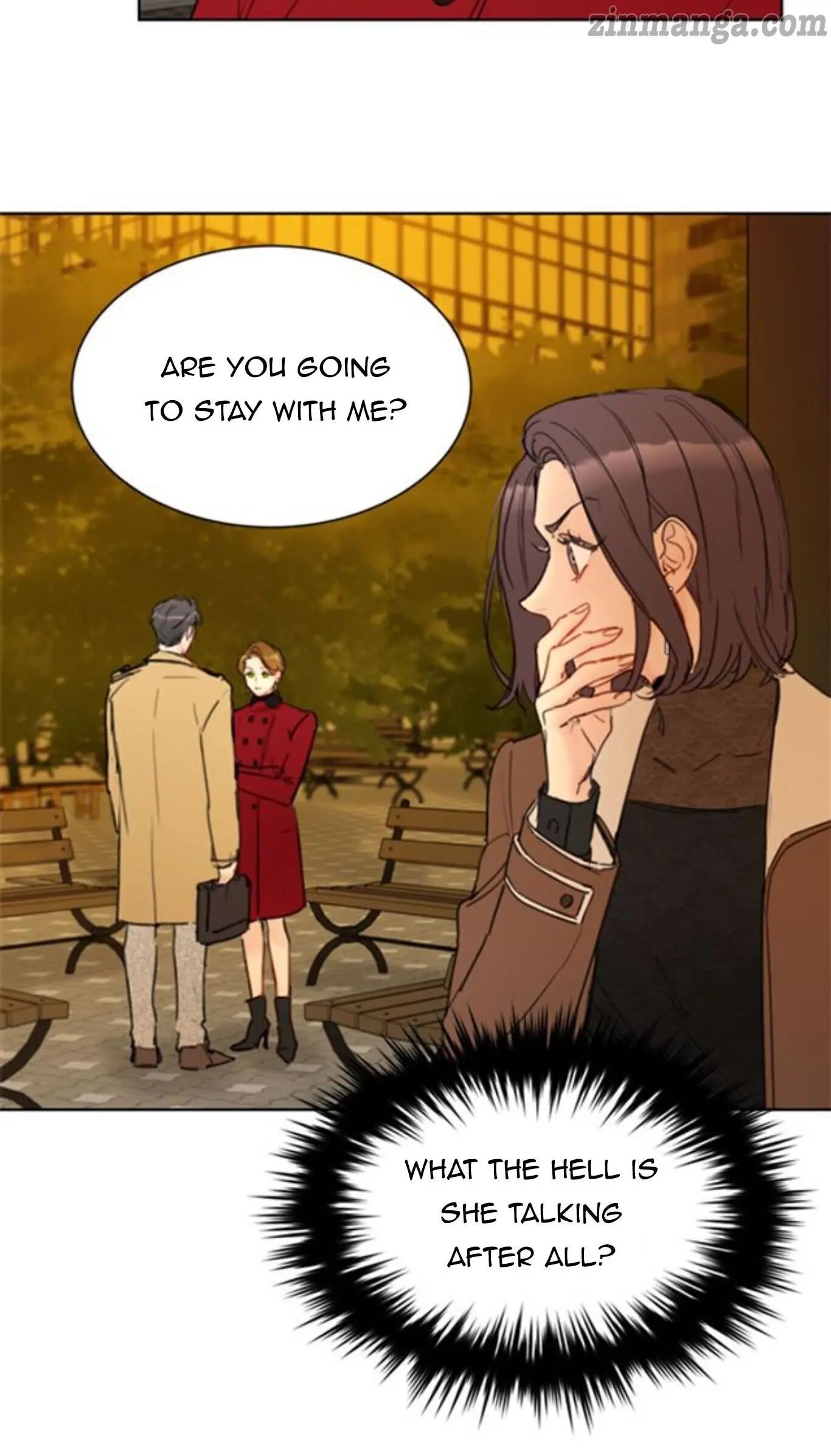 I got a date with the president Chapter 55 - page 33