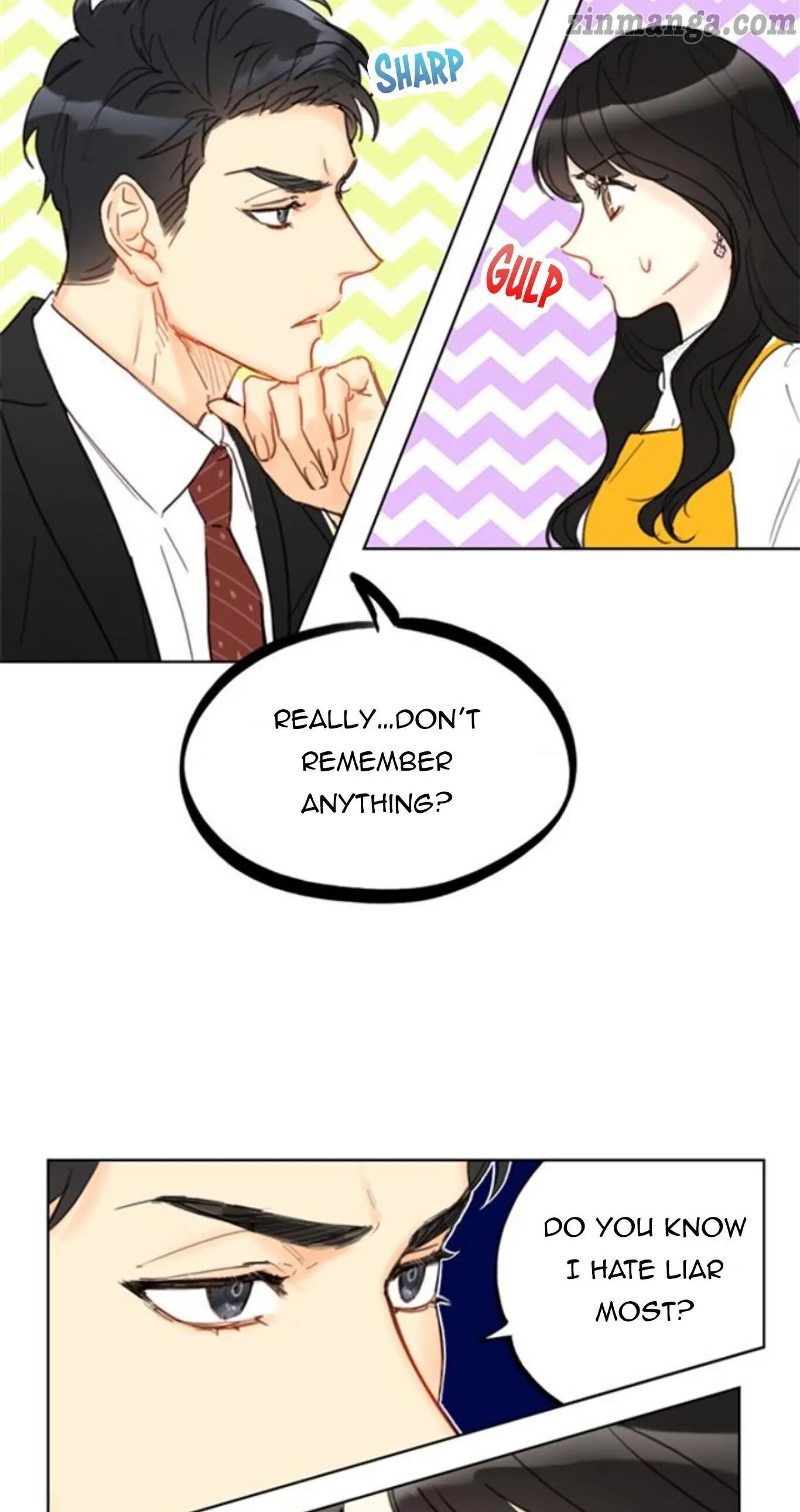 I got a date with the president Chapter 55 - page 9