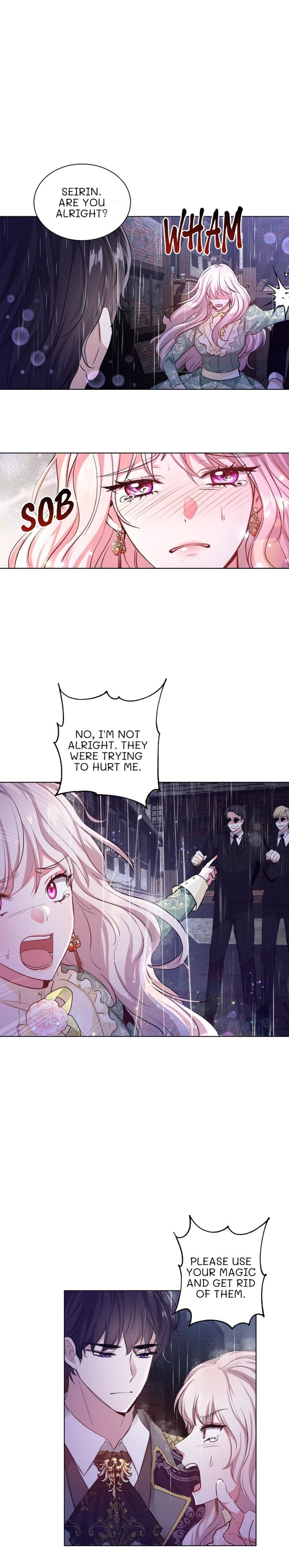I got a date with the president Chapter 31 - page 11