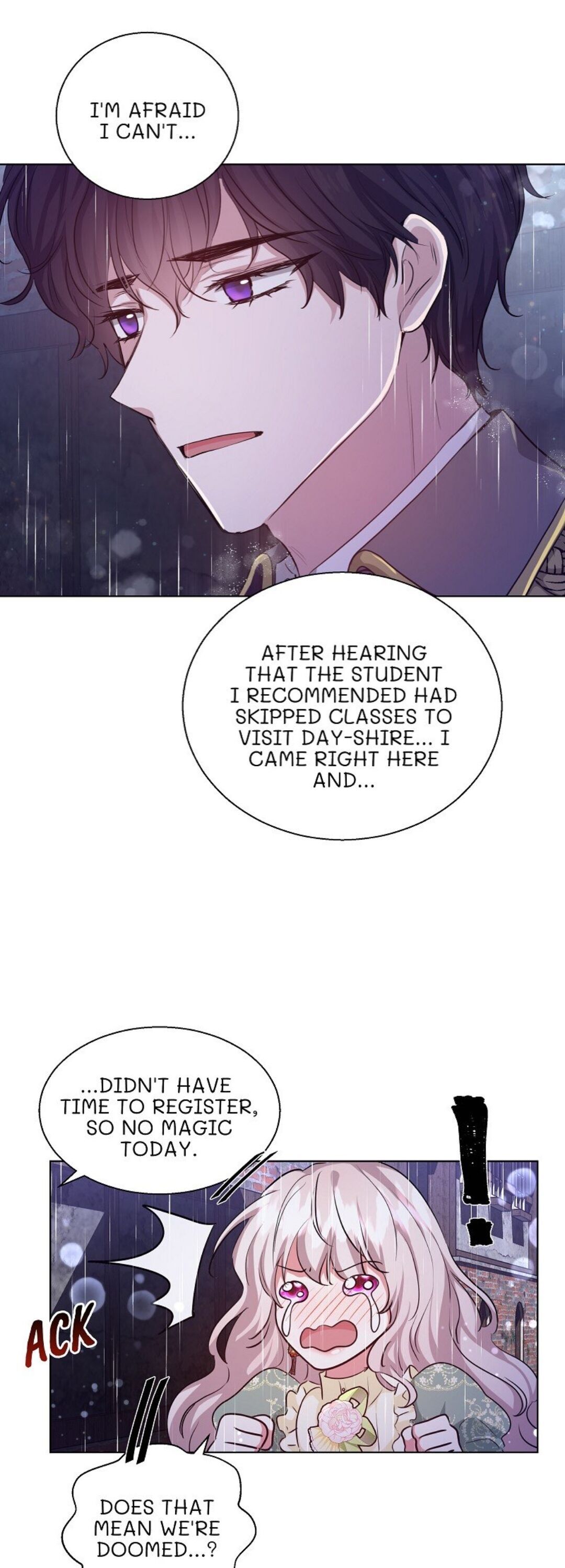 I got a date with the president Chapter 31 - page 12