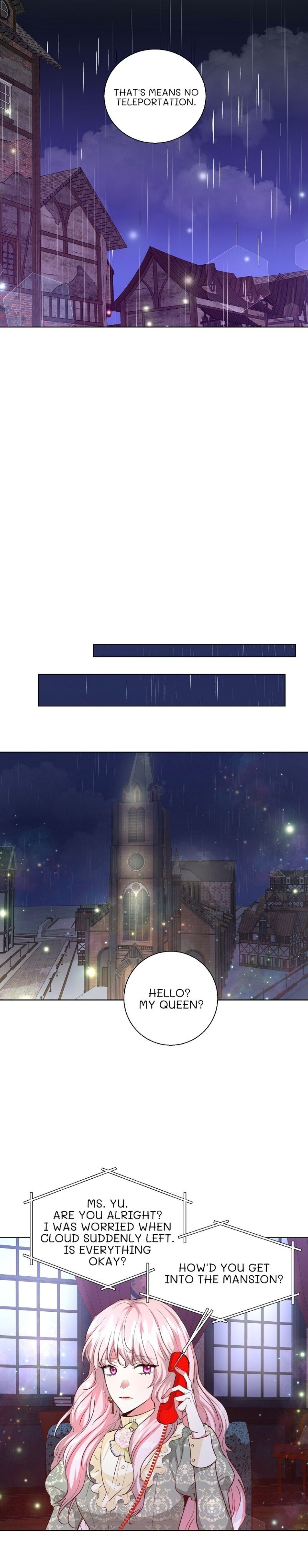I got a date with the president Chapter 31 - page 20