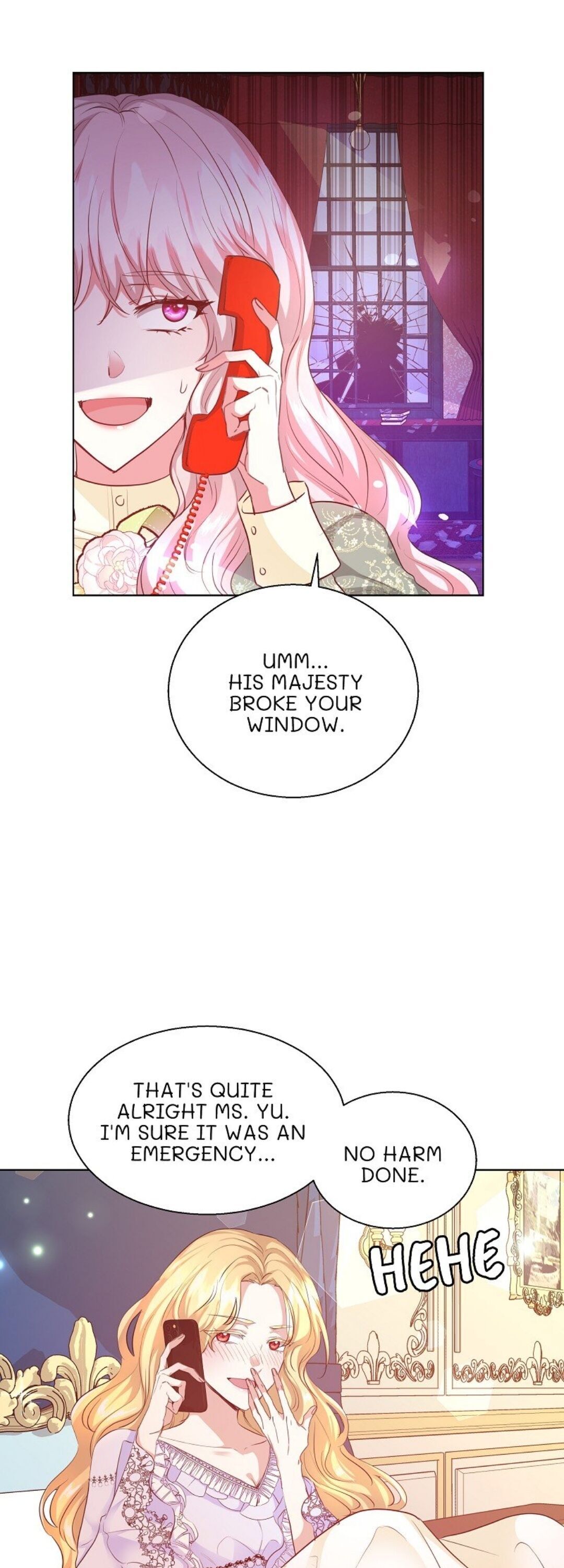 I got a date with the president Chapter 31 - page 21