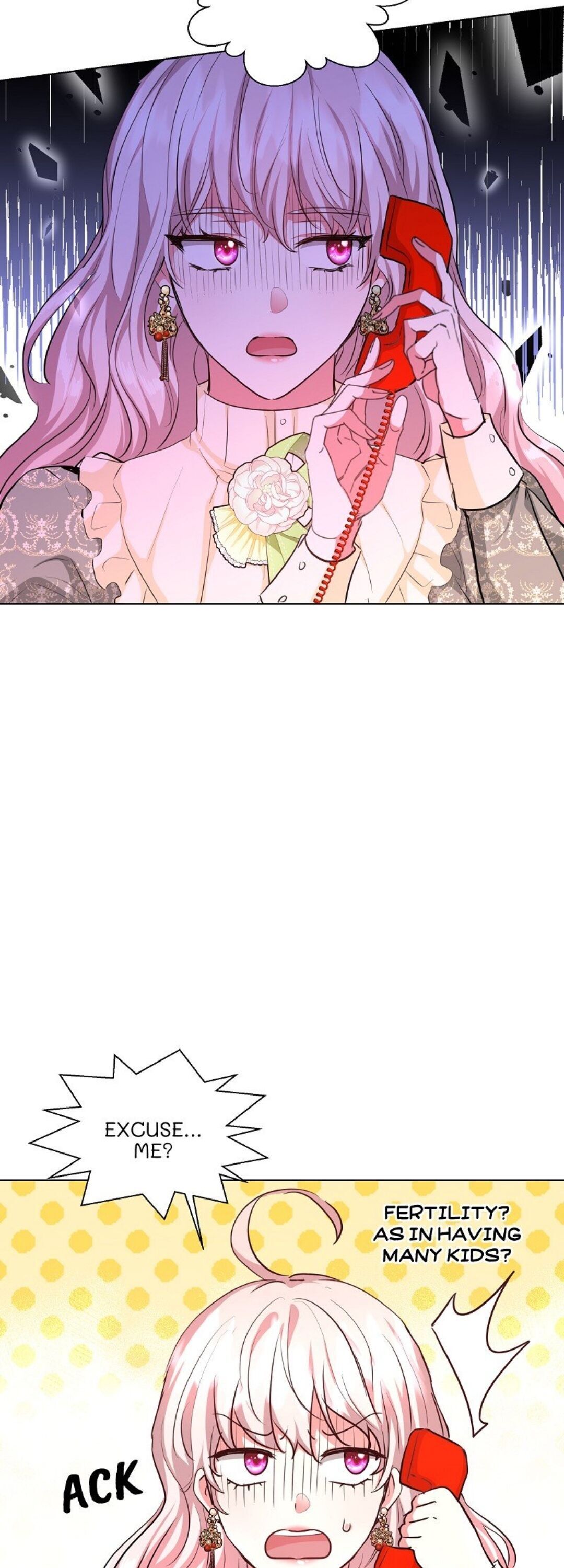 I got a date with the president Chapter 31 - page 23