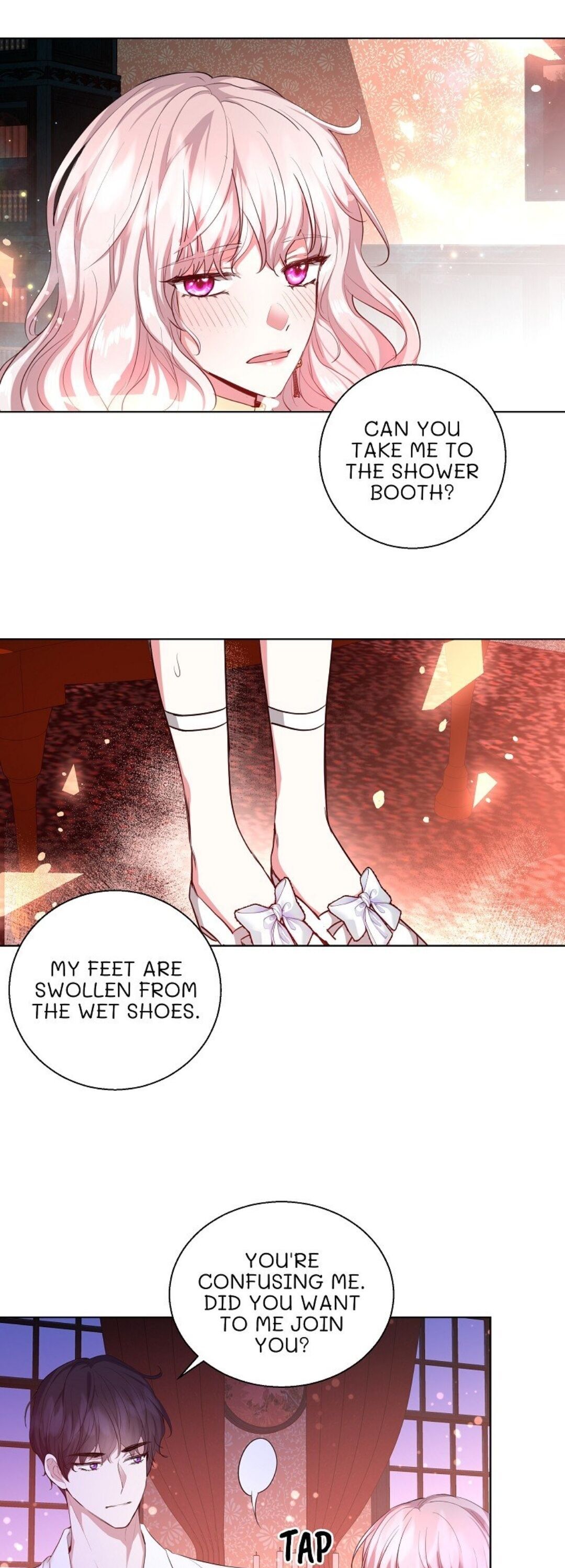 I got a date with the president Chapter 31 - page 26