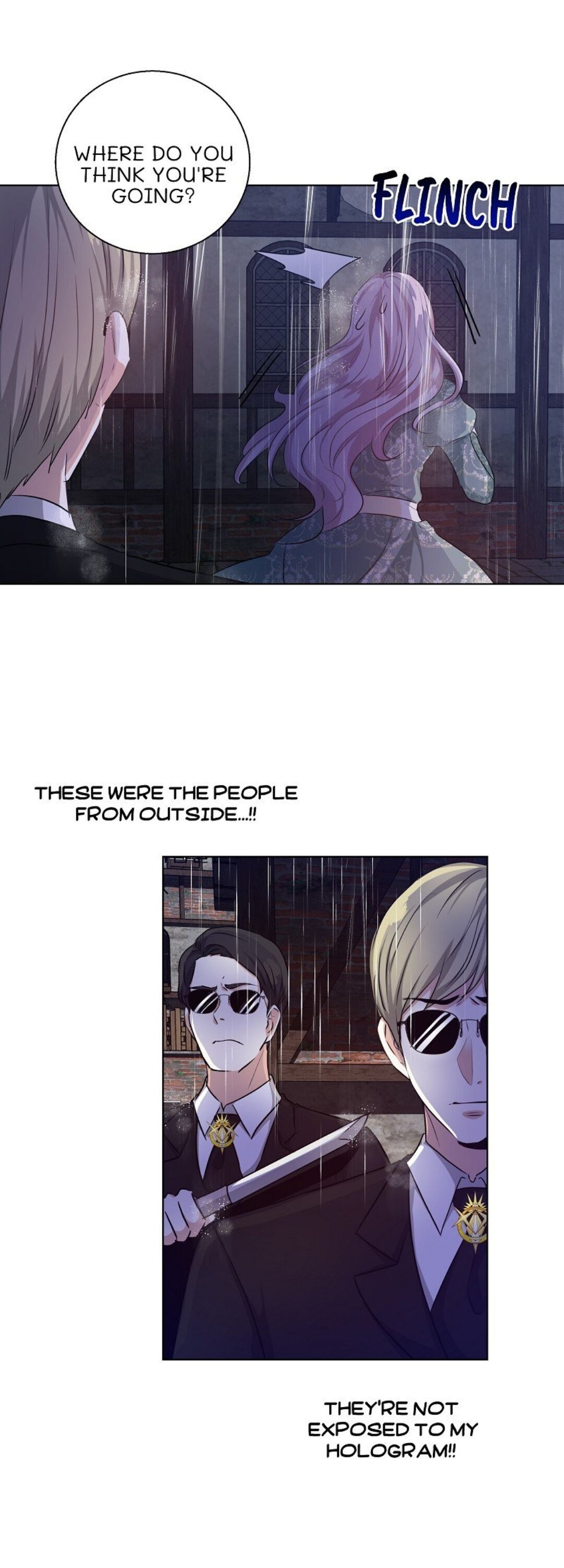 I got a date with the president Chapter 31 - page 7