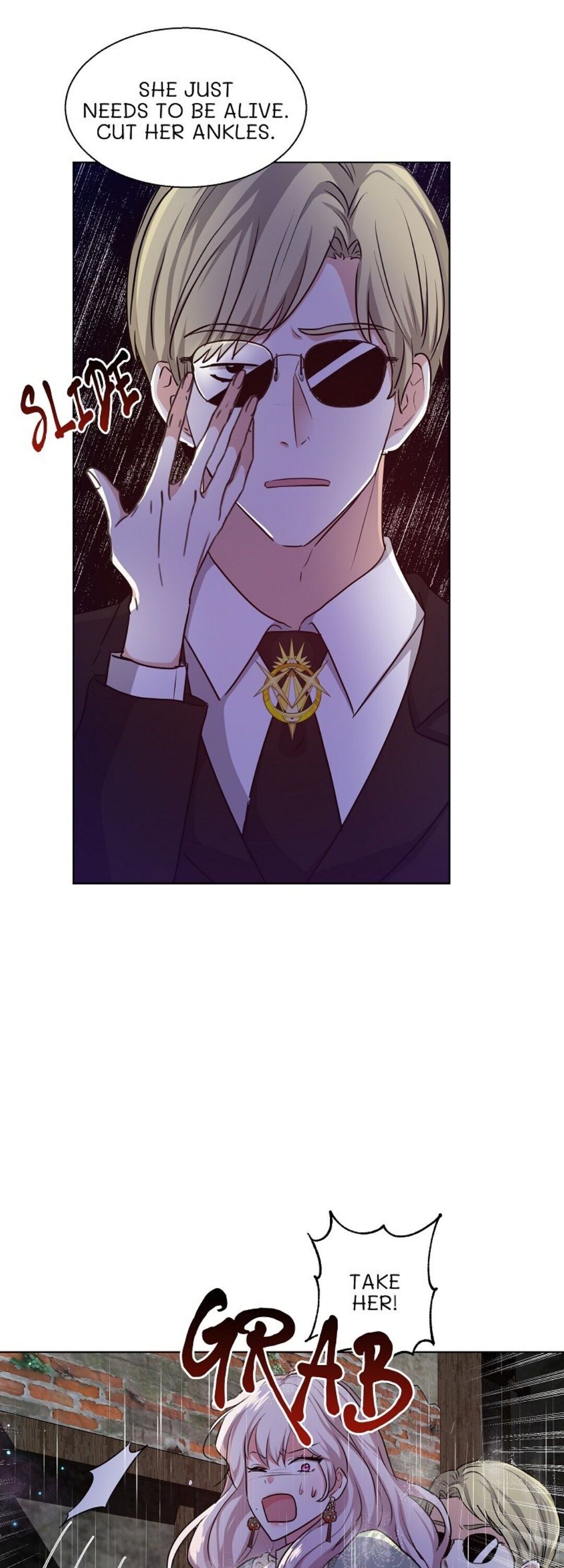 I got a date with the president Chapter 31 - page 8