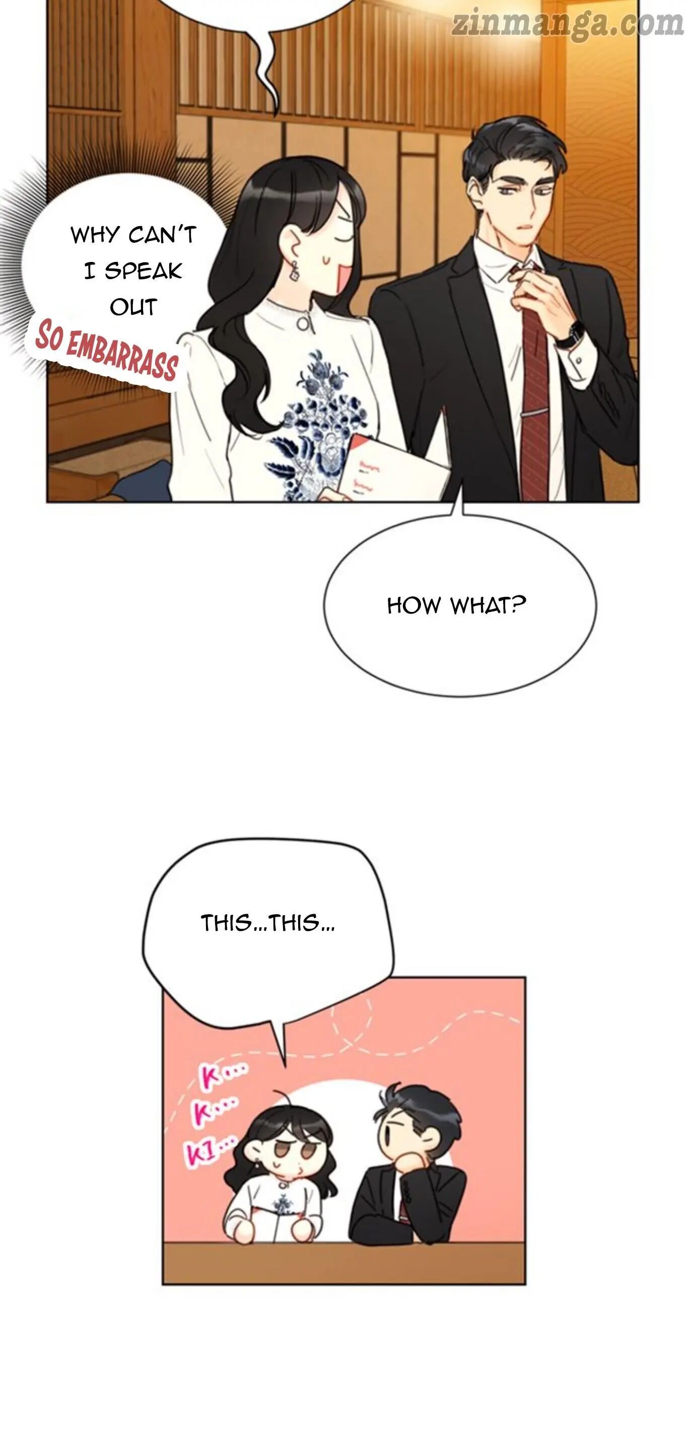 I got a date with the president Chapter 56 - page 10