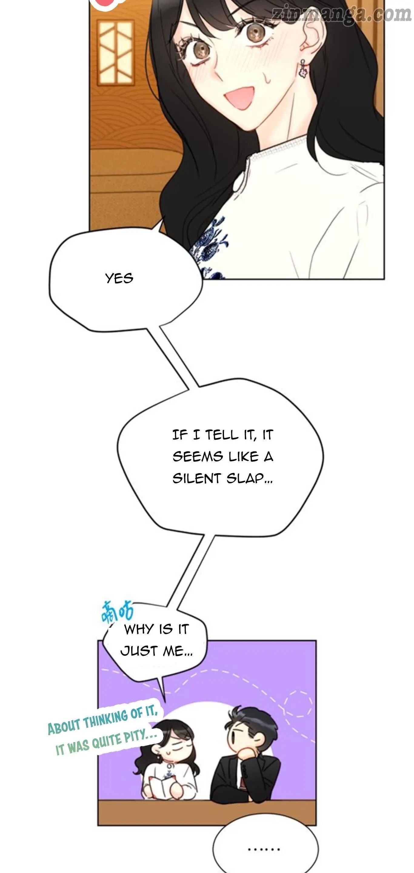 I got a date with the president Chapter 56 - page 12