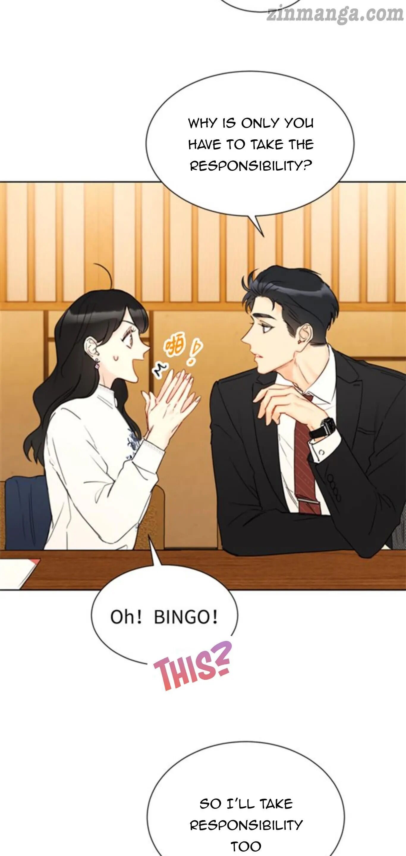I got a date with the president Chapter 56 - page 13