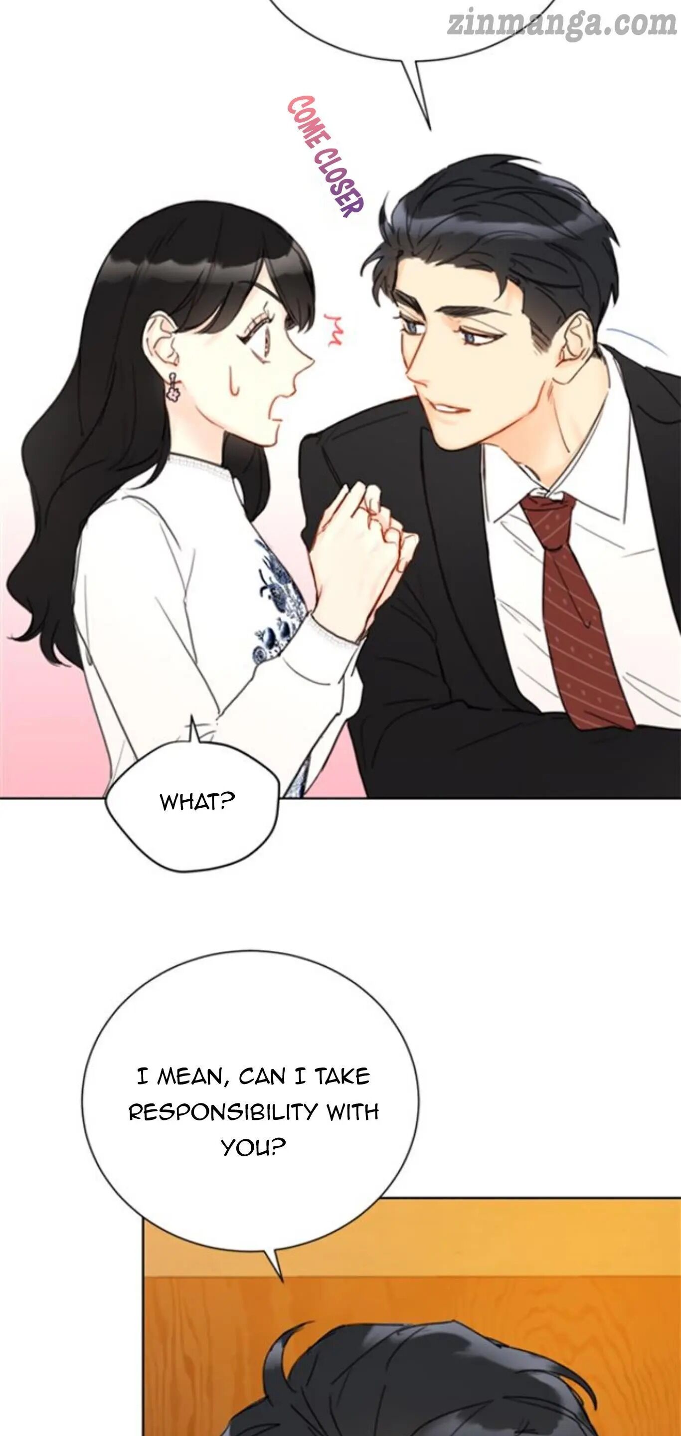 I got a date with the president Chapter 56 - page 14