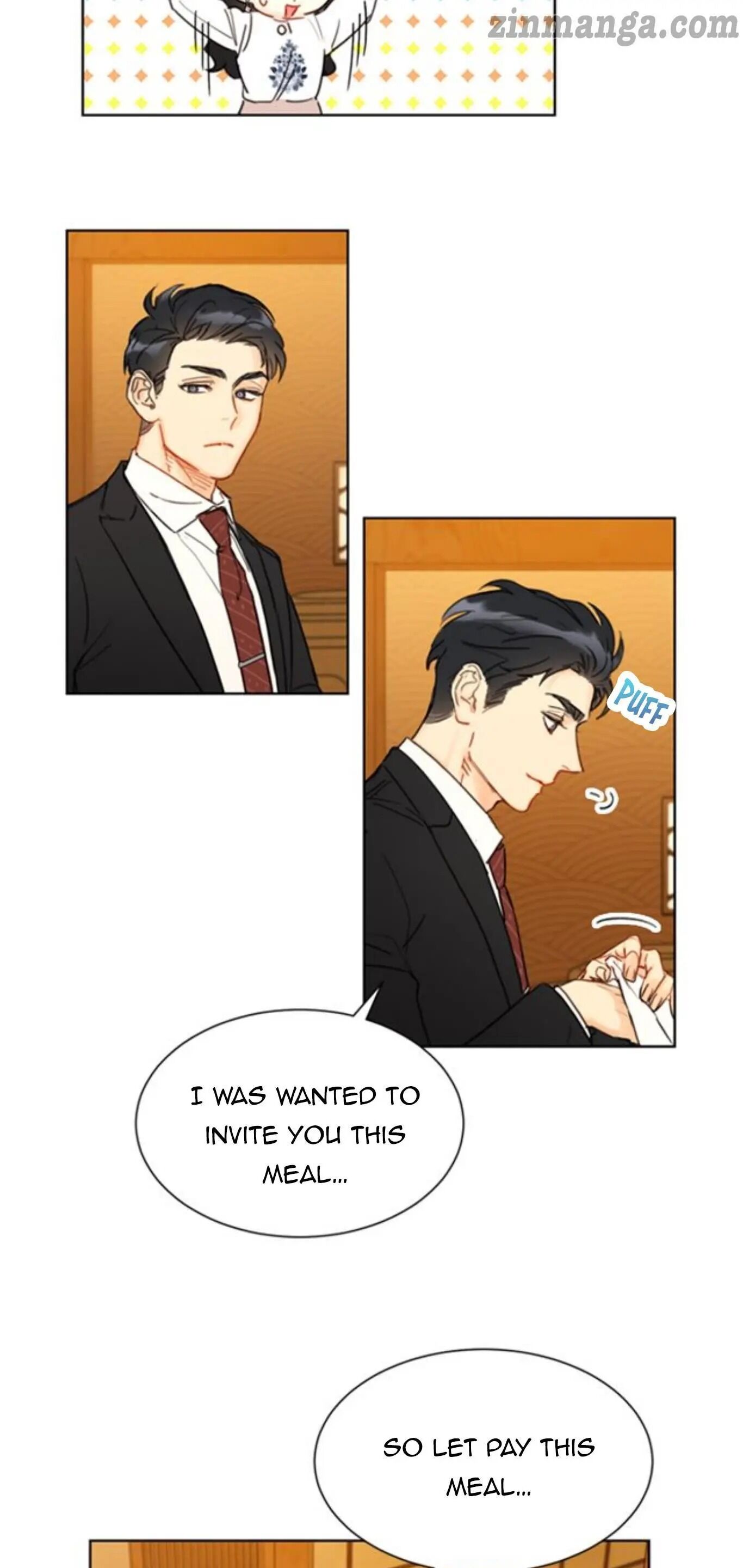 I got a date with the president Chapter 56 - page 17