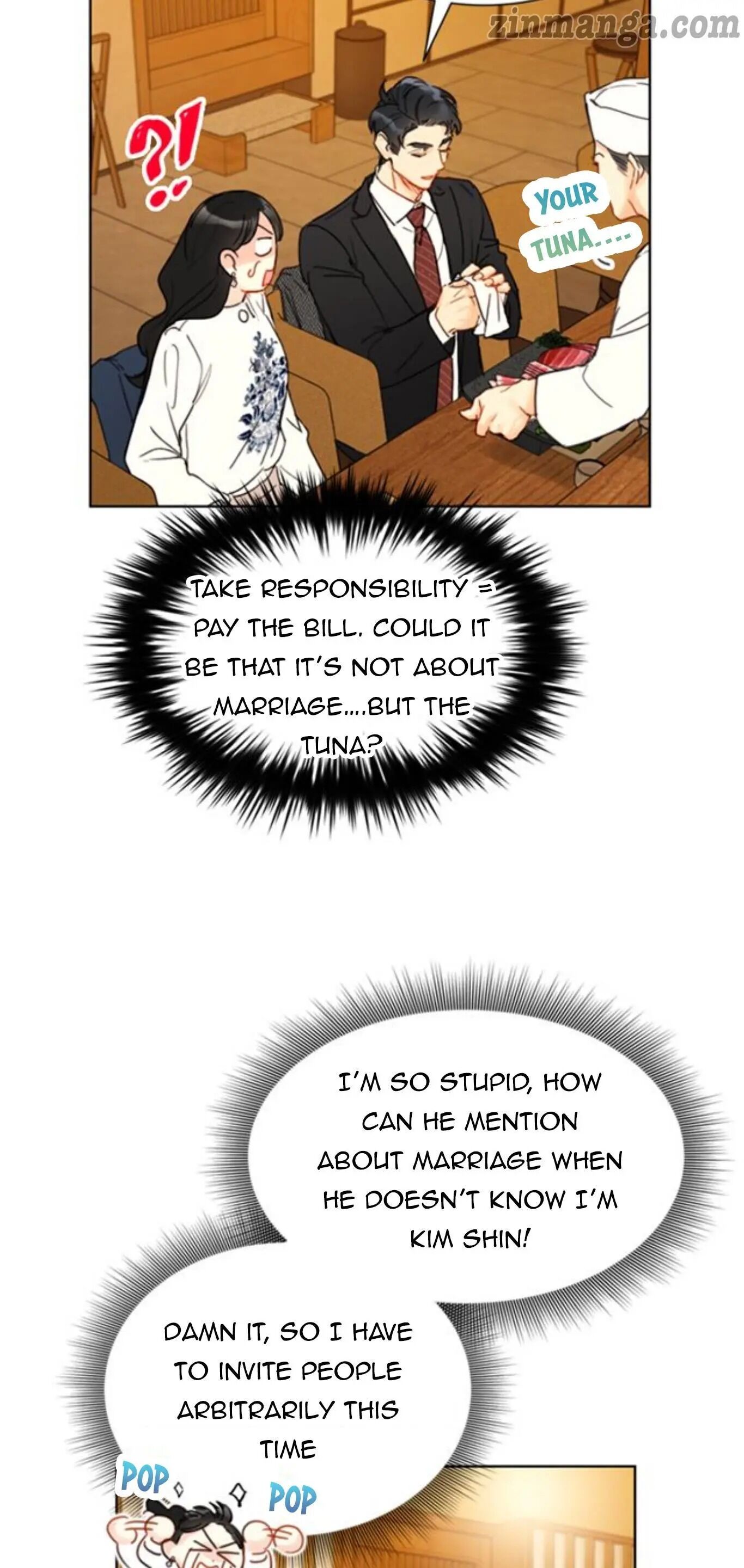 I got a date with the president Chapter 56 - page 18