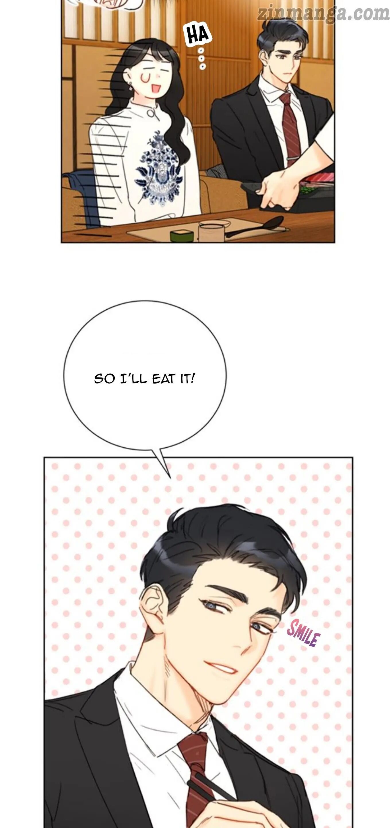 I got a date with the president Chapter 56 - page 19