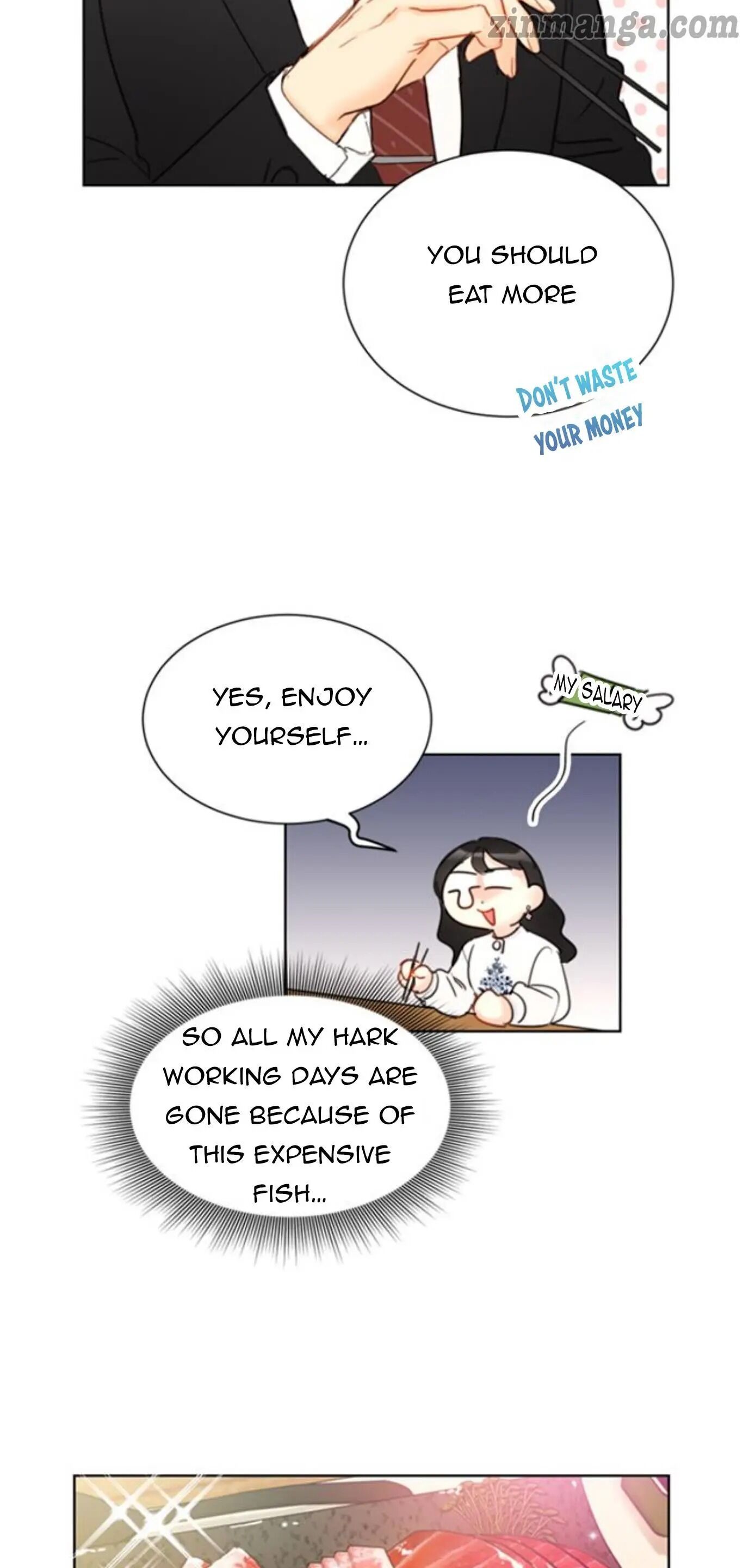 I got a date with the president Chapter 56 - page 20